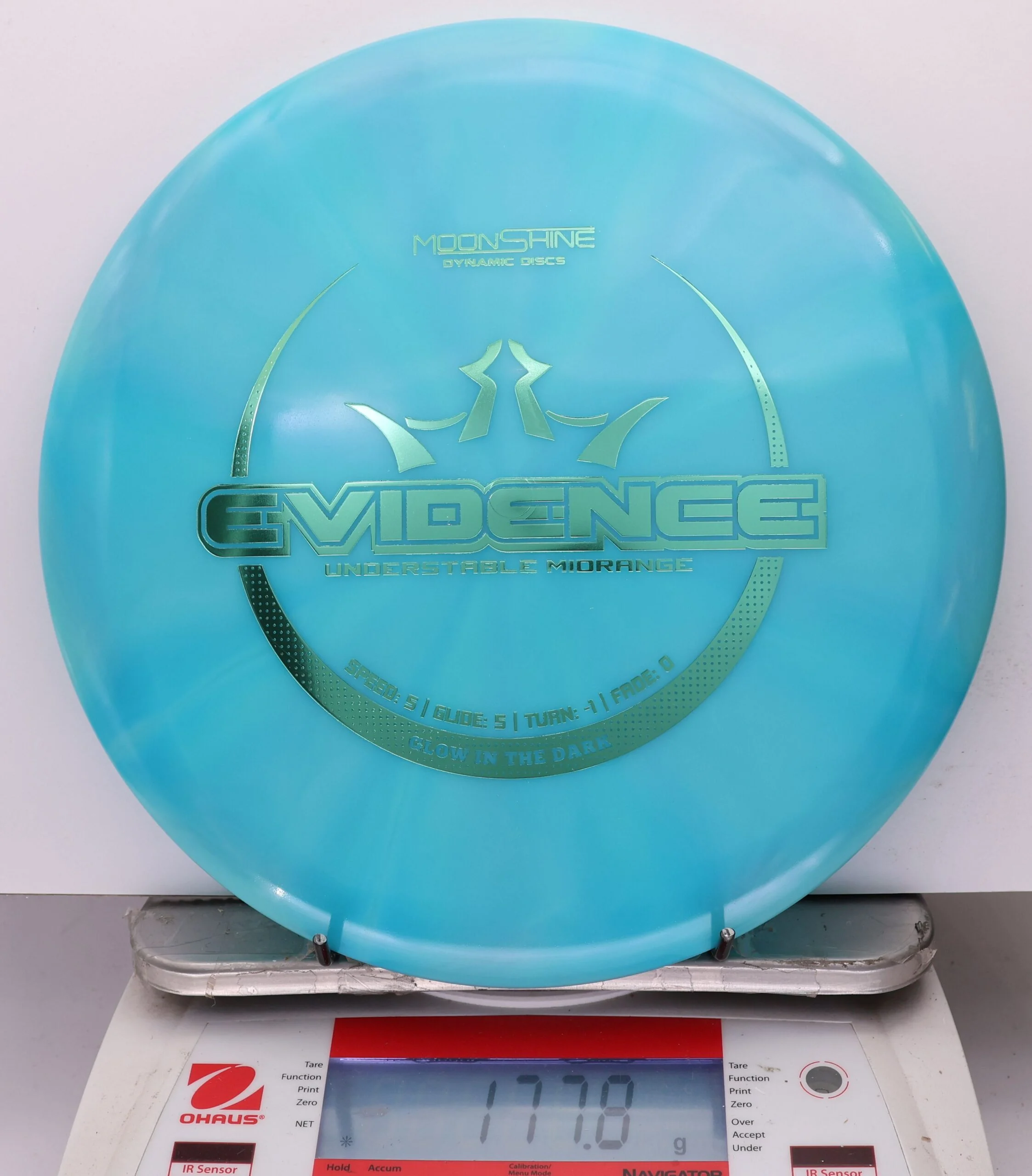 1058748 Lucid Burst Moonshine Evidence - #09 Blue, 178