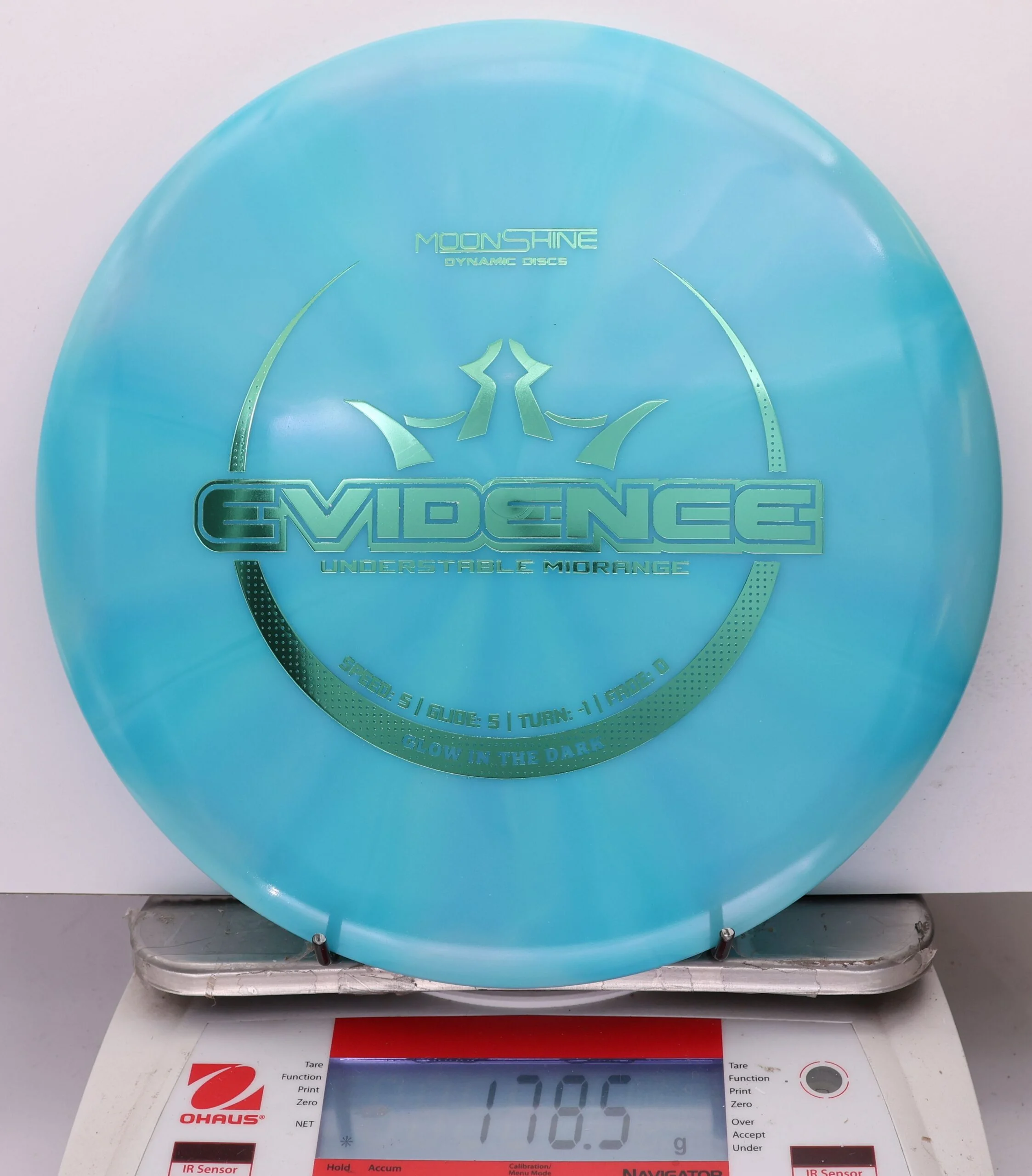 1058749 Lucid Burst Moonshine Evidence - #10 Blue, 179