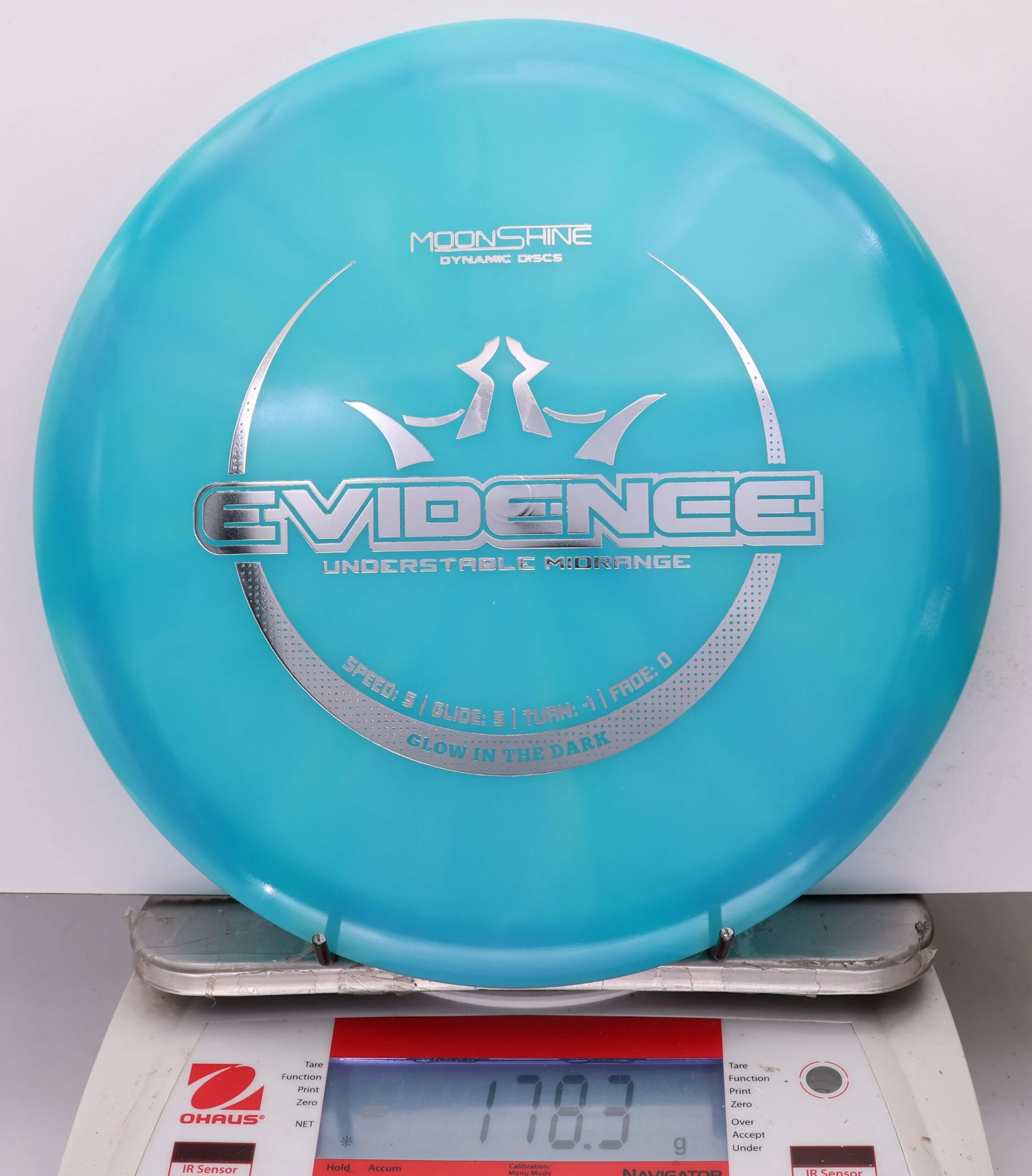 1058766 Lucid Burst Moonshine Evidence - #12 Blue, 178