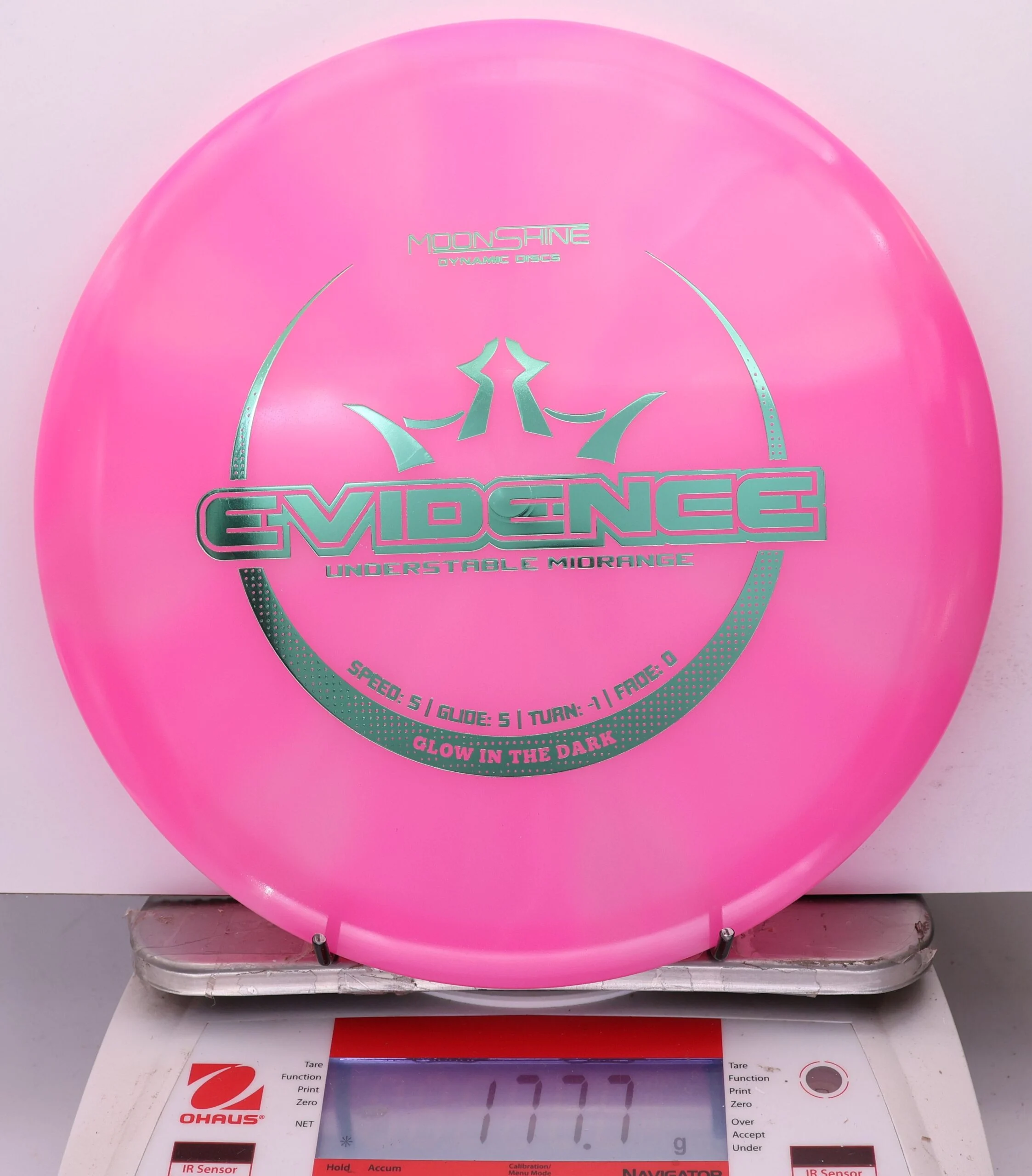 1058769 Lucid Burst Moonshine Evidence - #15 Pink, 178