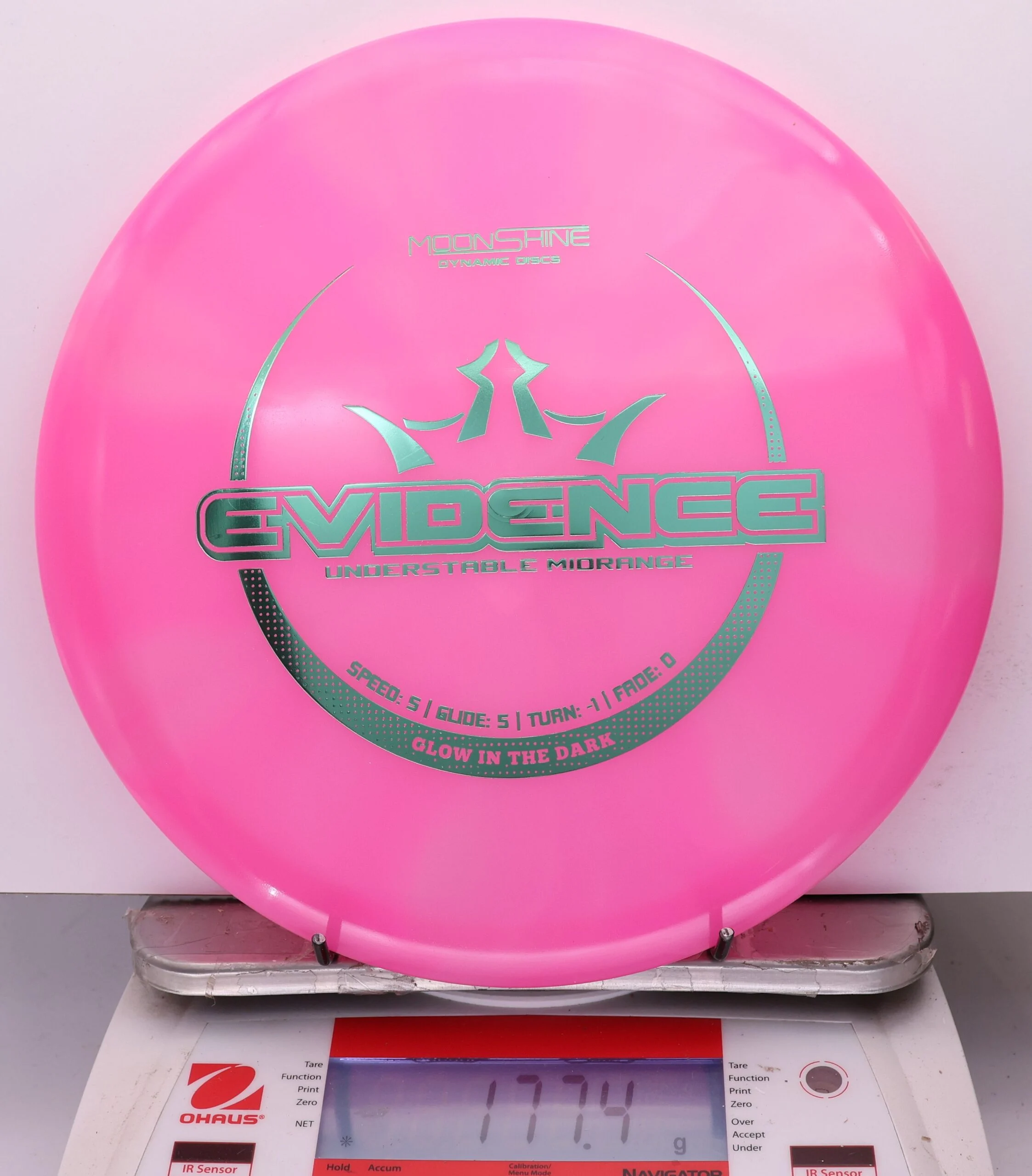 1058770 Lucid Burst Moonshine Evidence - #16 Pink, 177