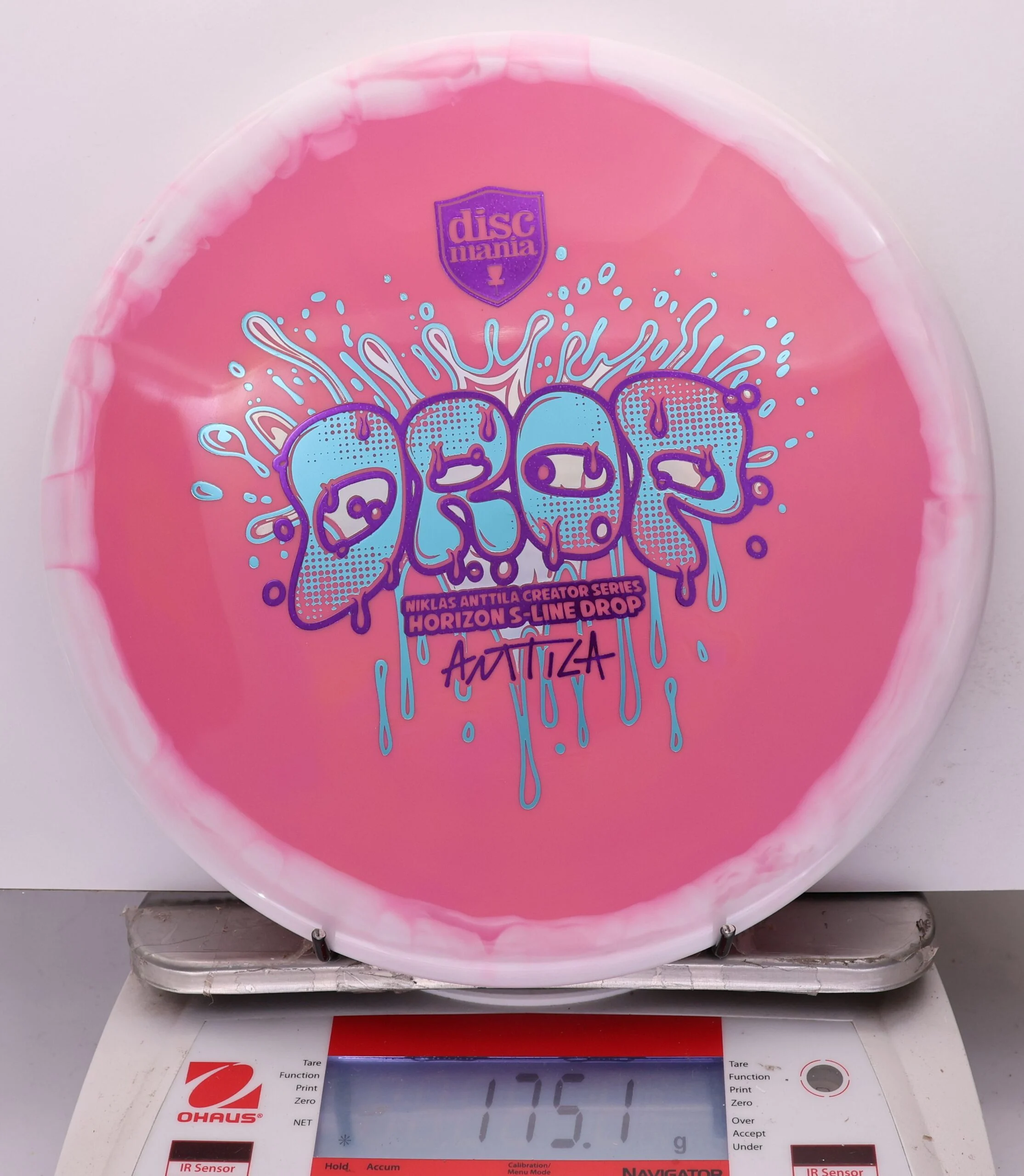 1058822 Horizon S-Line Drop, Niklas Anttila 2026 Creator Series - #04 White-Pink, 175