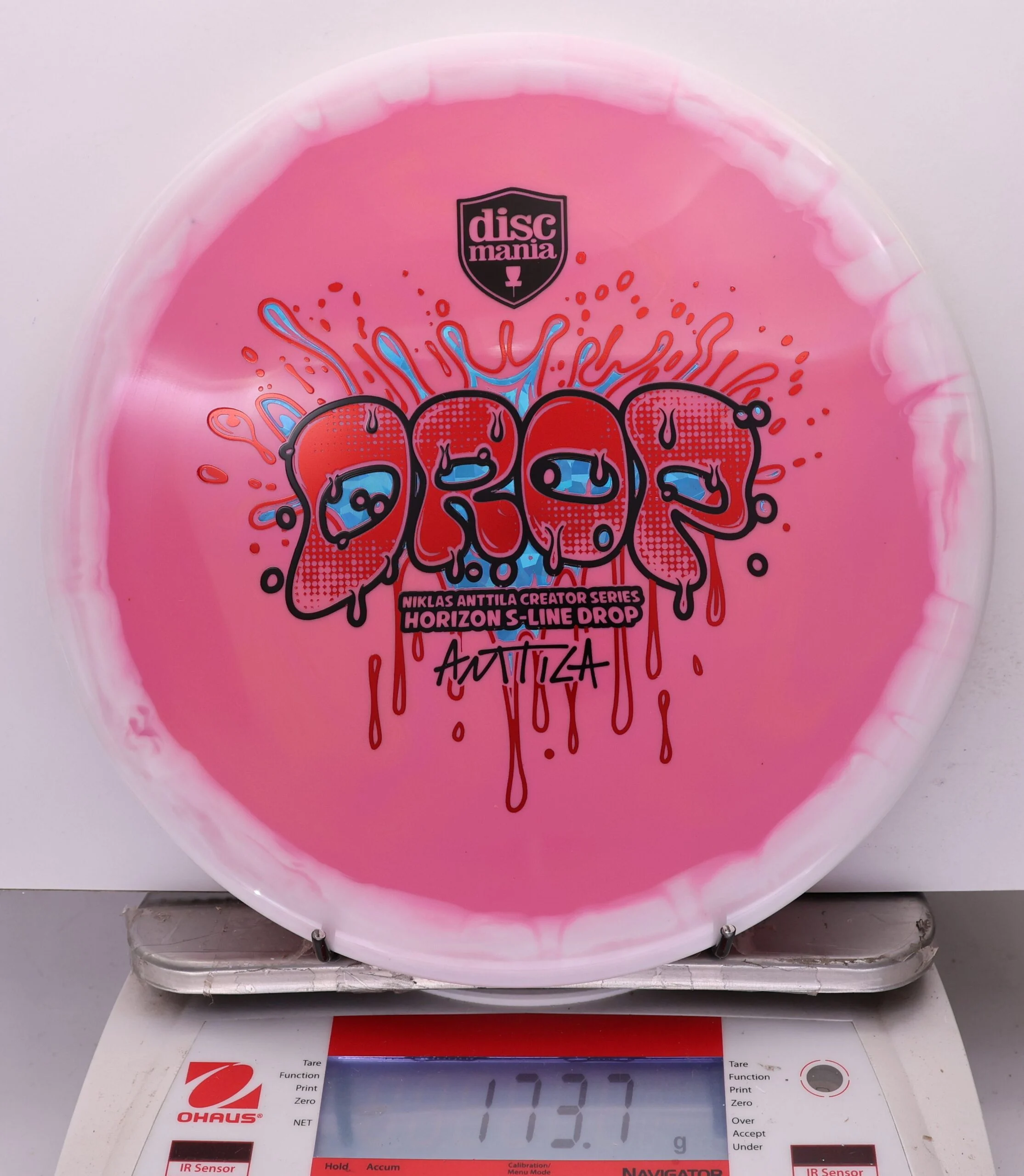 1058823 Horizon S-Line Drop, Niklas Anttila 2026 Creator Series - #05 White-Pink, 174