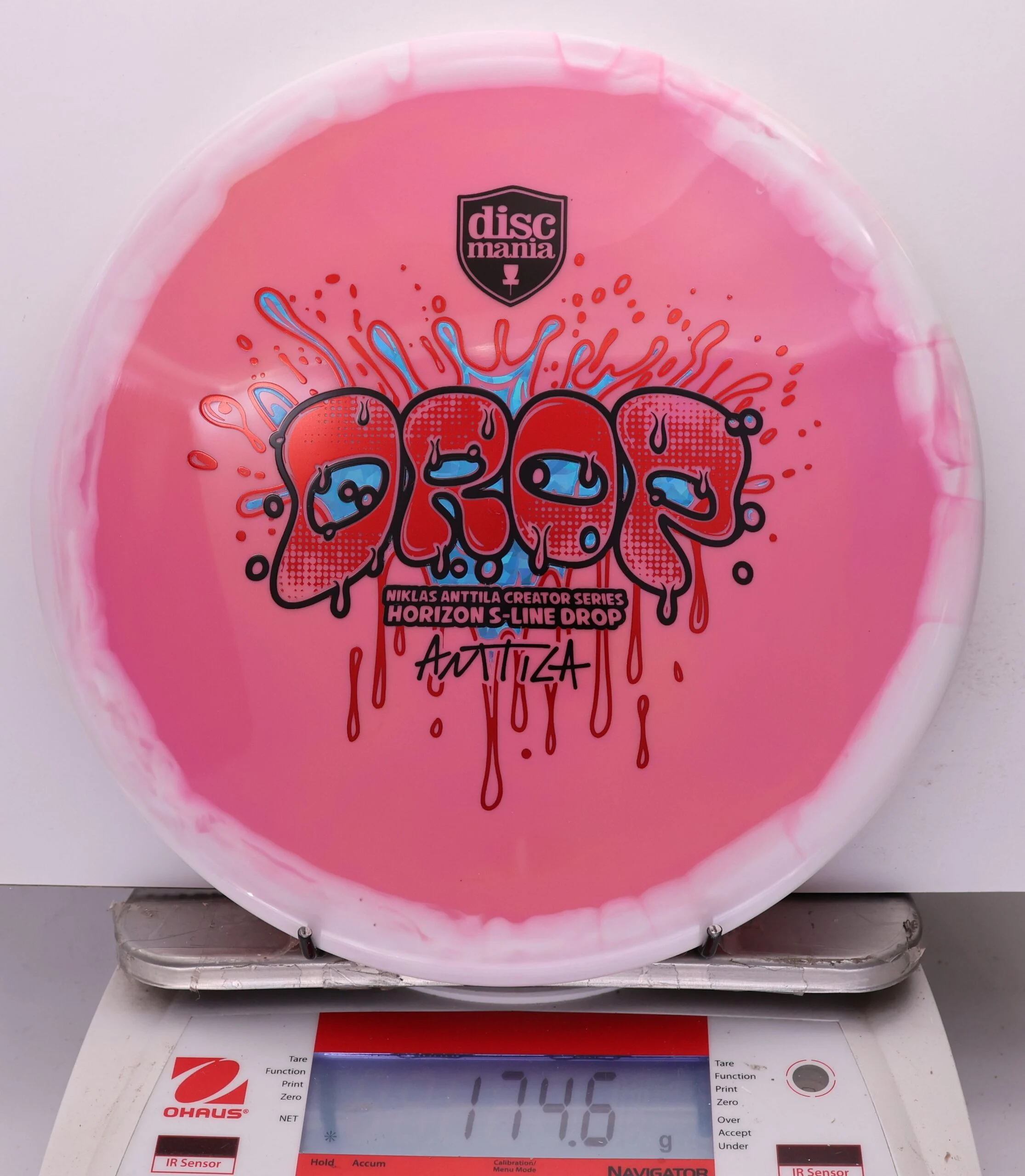 1058854 Horizon S-Line Drop, Niklas Anttila 2026 Creator Series - #07 White-Pink, 175