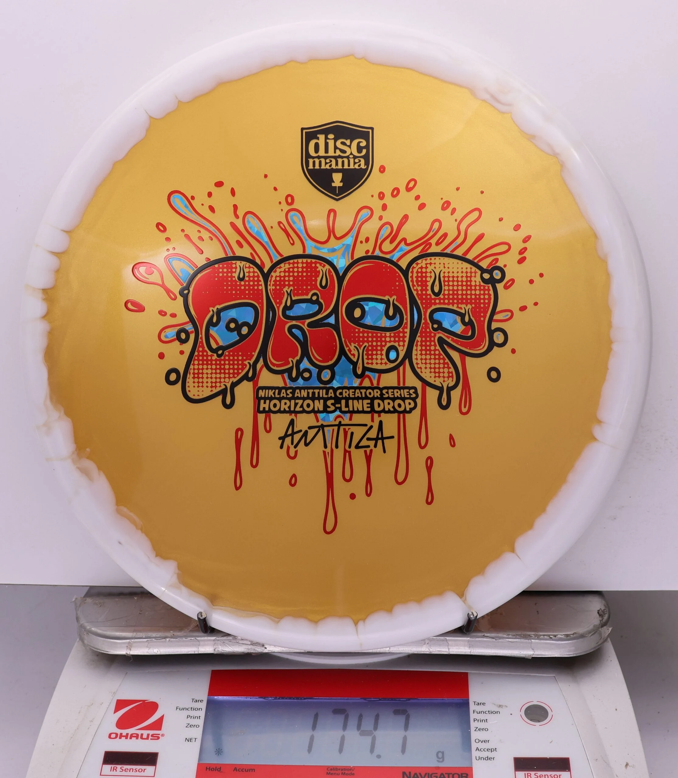 1058888 Horizon S-Line Drop, Niklas Anttila 2026 Creator Series - #12 White-Gold, 175