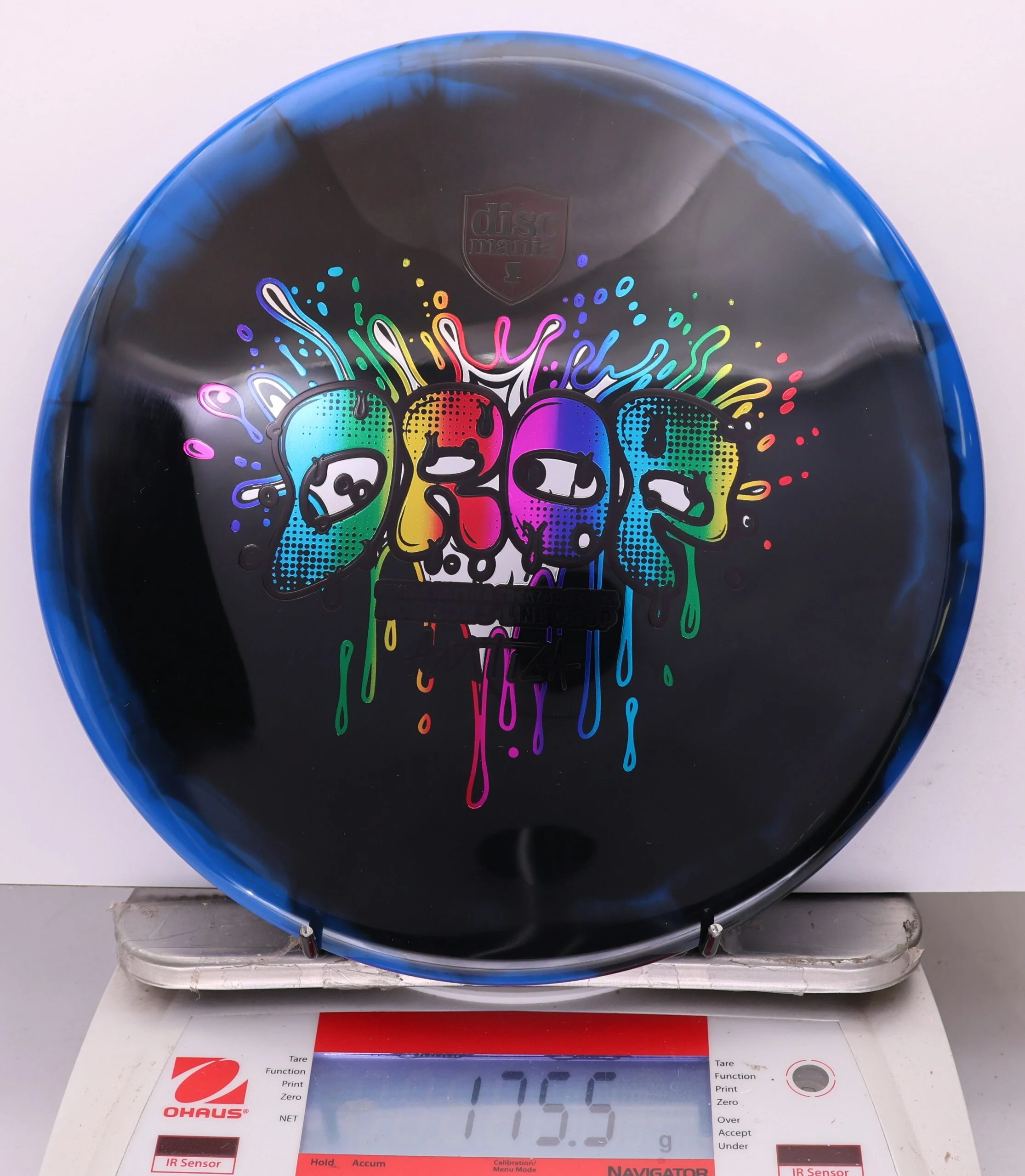 1058923 Horizon S-Line Drop, Niklas Anttila 2026 Creator Series - #18 Blue-Black, 176