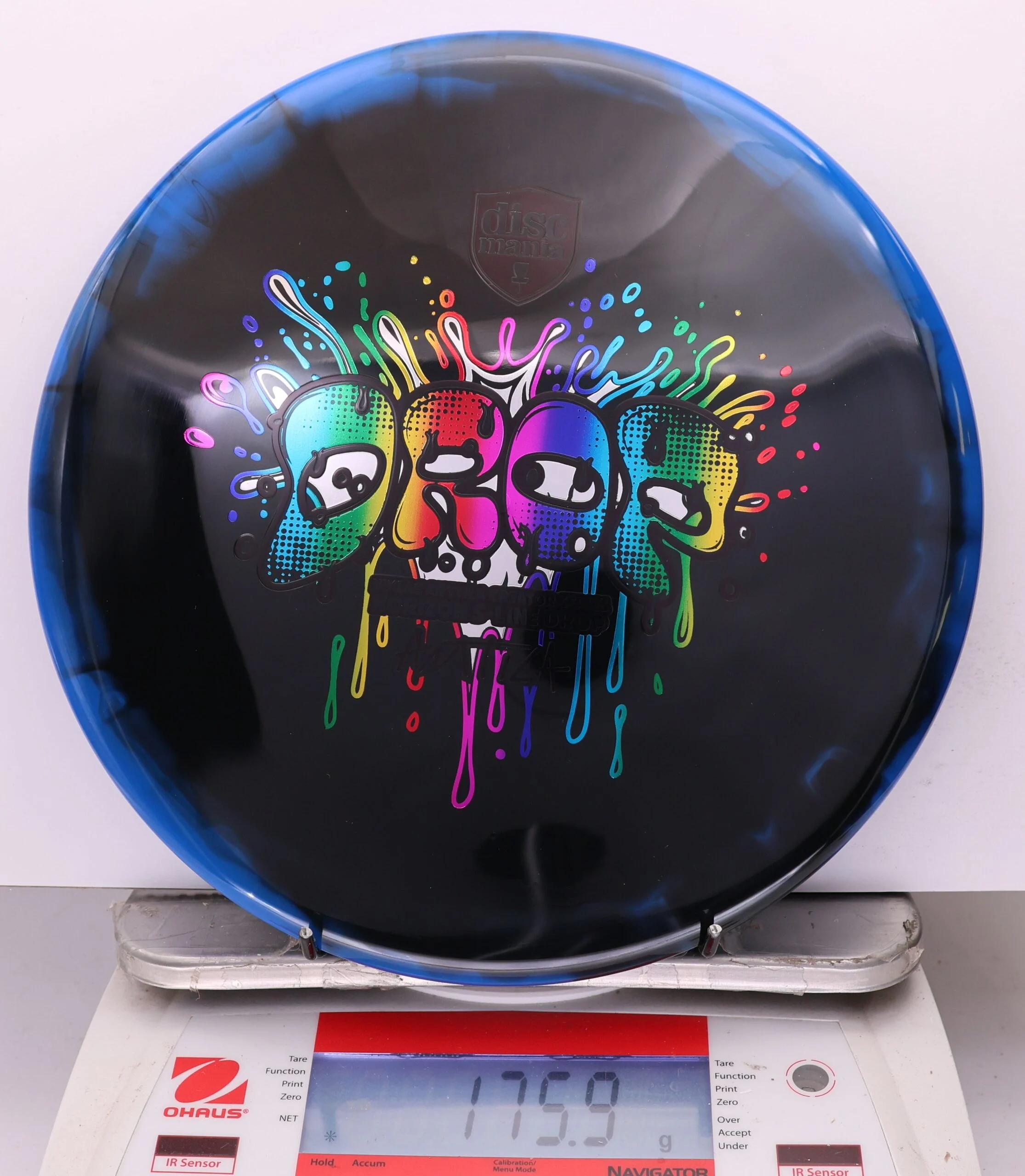 1058925 Horizon S-Line Drop, Niklas Anttila 2026 Creator Series - #20 Blue-Black, 176