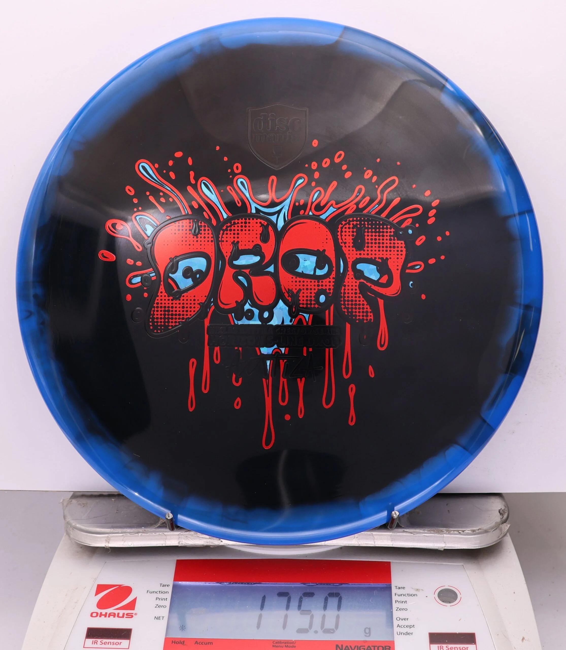 1058926 Horizon S-Line Drop, Niklas Anttila 2026 Creator Series - #21 Blue-Black, 175
