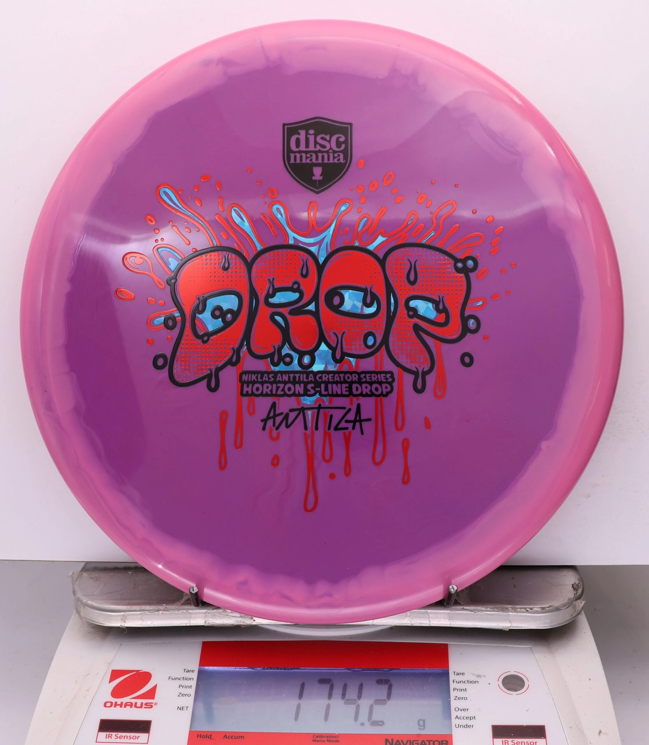 1058958 Horizon S-Line Drop, Niklas Anttila 2026 Creator Series - #24 Pink-Purple, 174