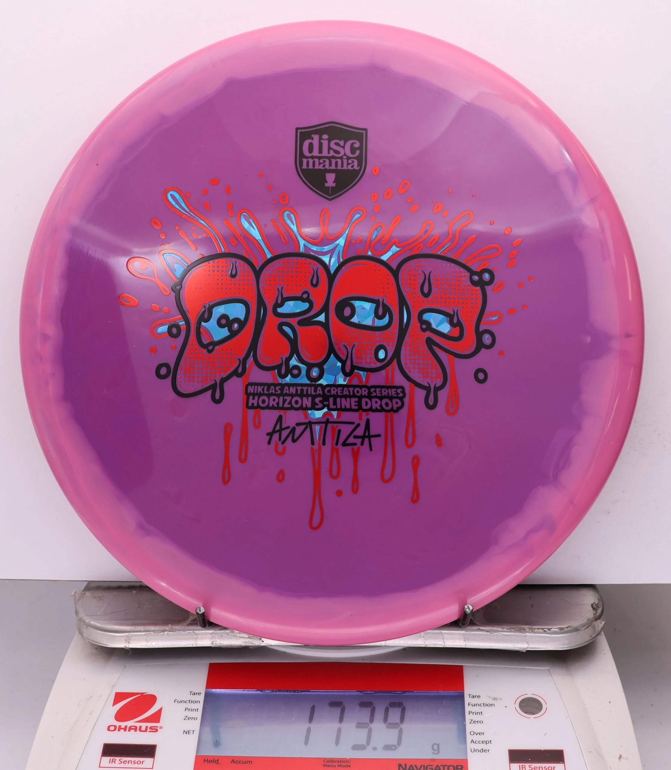 1058960 Horizon S-Line Drop, Niklas Anttila 2026 Creator Series - #26 Pink-Purple, 174