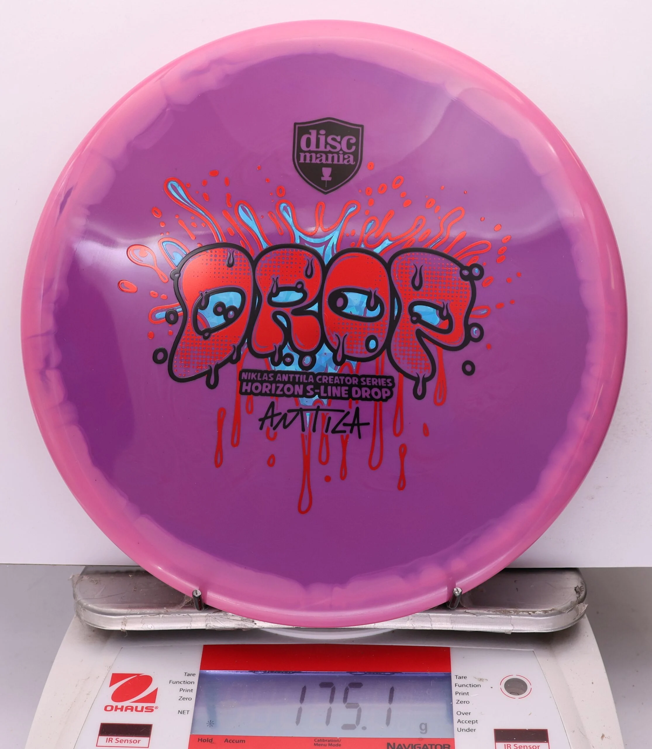 1058990 Horizon S-Line Drop, Niklas Anttila 2026 Creator Series - #27 Pink-Purple, 175