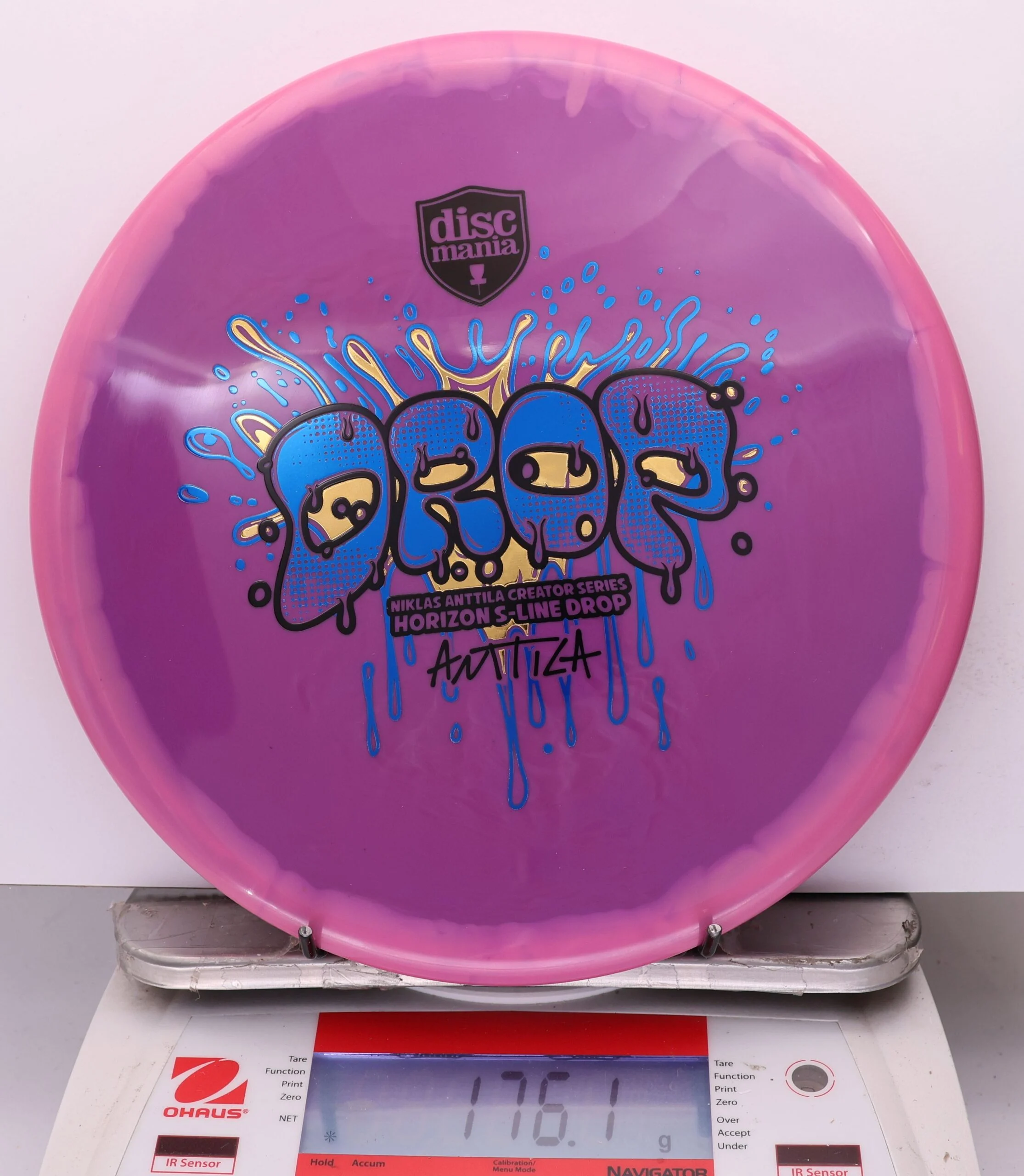 1058991 Horizon S-Line Drop, Niklas Anttila 2026 Creator Series - #28 Pink-Purple, 176