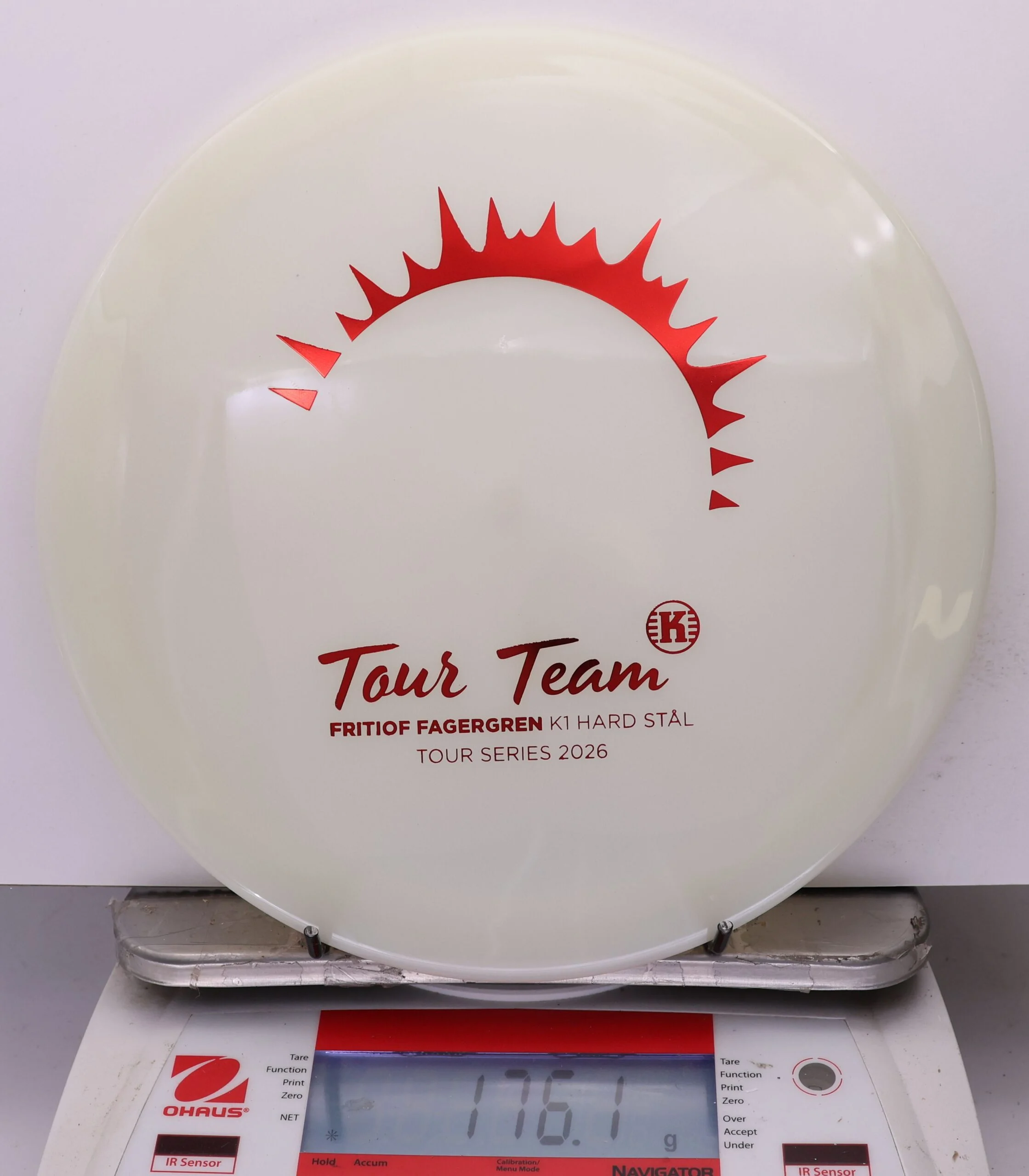1059024 K1 Hard Glow Stal, Fritiof Fagergren 2026 Tour Series - #01 Glow, 176
