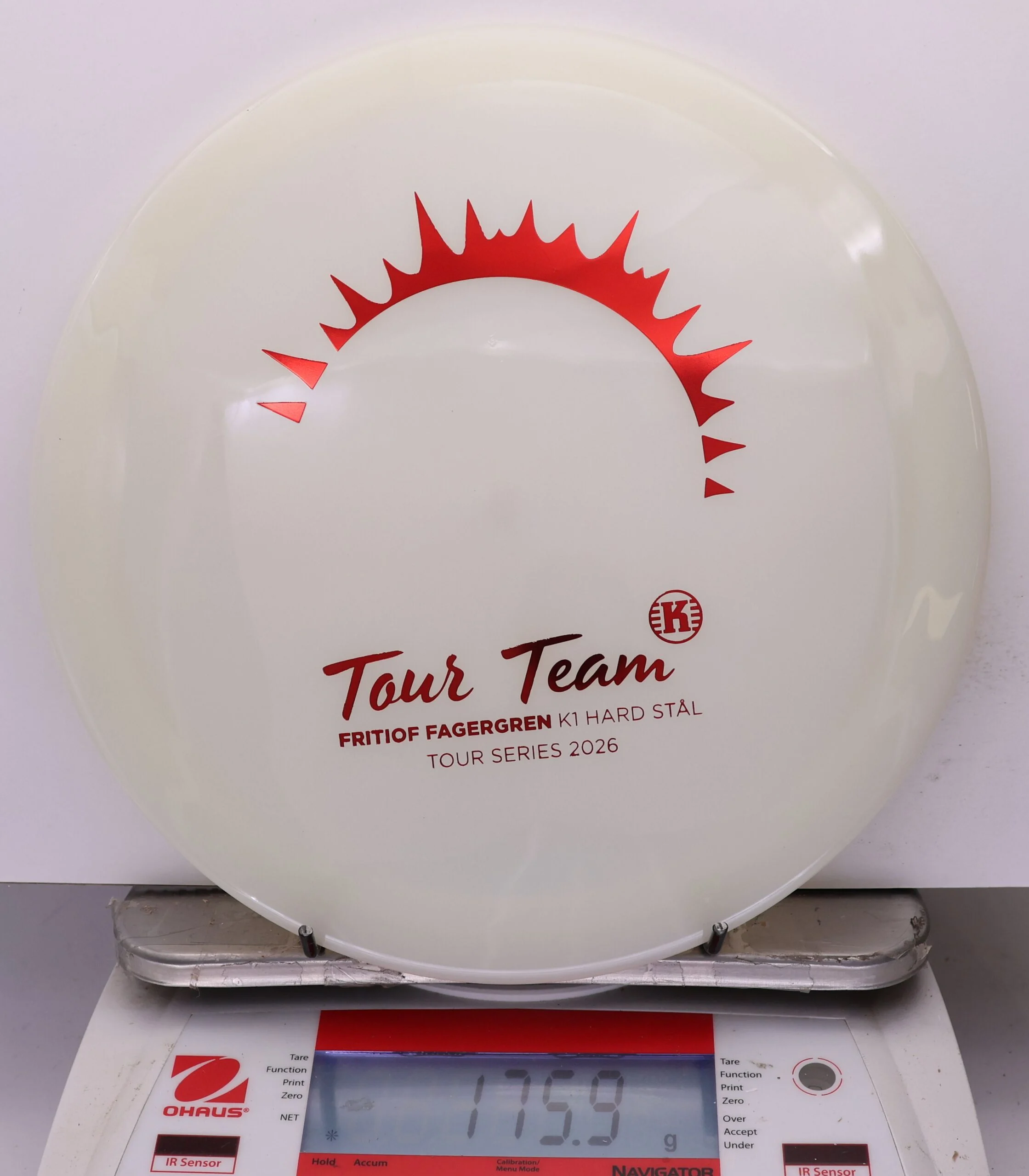 1059025 K1 Hard Glow Stal, Fritiof Fagergren 2026 Tour Series - #02 Glow, 176
