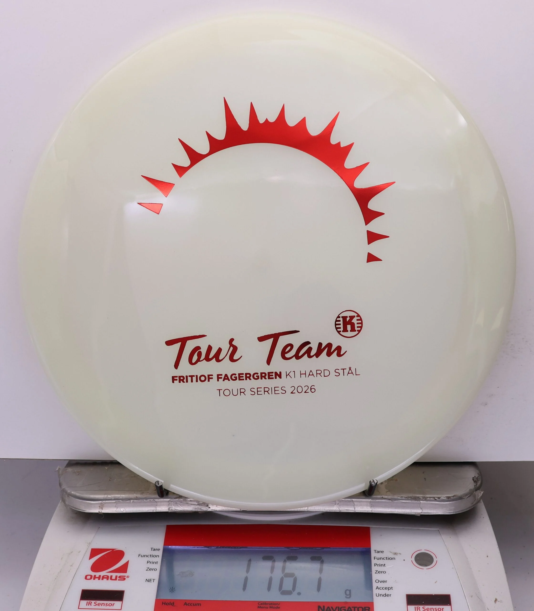 1059026 K1 Hard Glow Stal, Fritiof Fagergren 2026 Tour Series - #03 Glow, 177