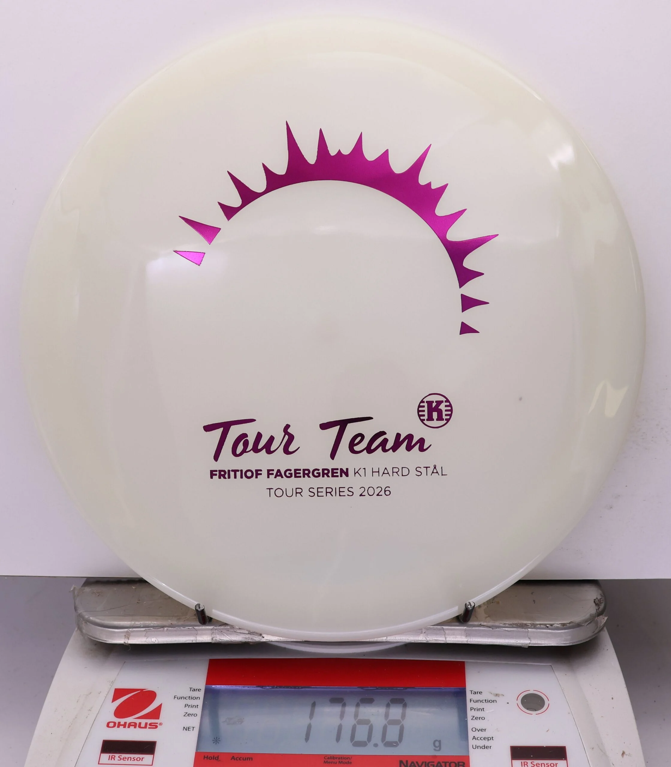 1059040 K1 Hard Glow Stal, Fritiof Fagergren 2026 Tour Series - #08 Glow, 177