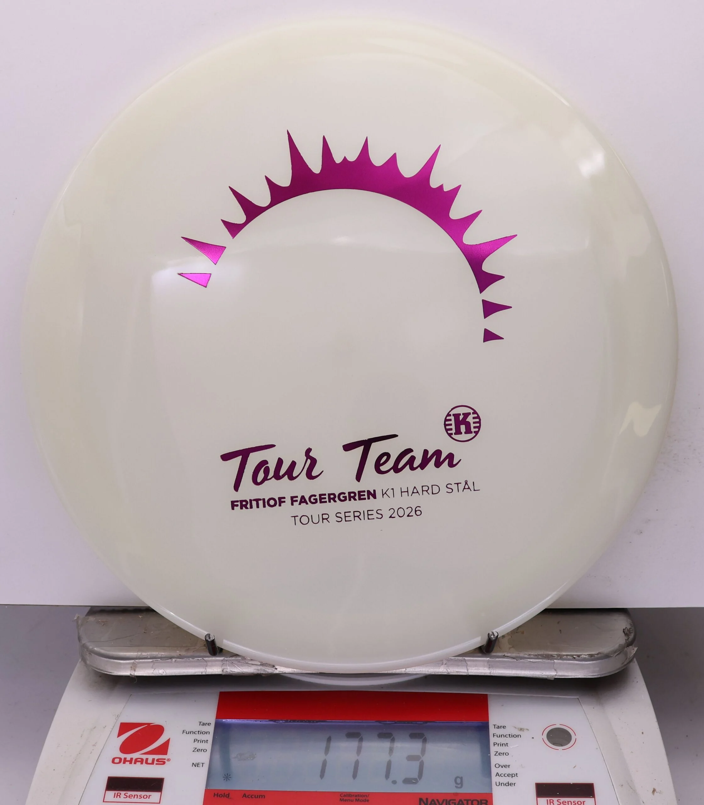 1059048 K1 Hard Glow Stal, Fritiof Fagergren 2026 Tour Series - #09 Glow, 177