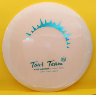 K1 Hard Glow Idog, Jesse Nieminen 2026 Tour Series