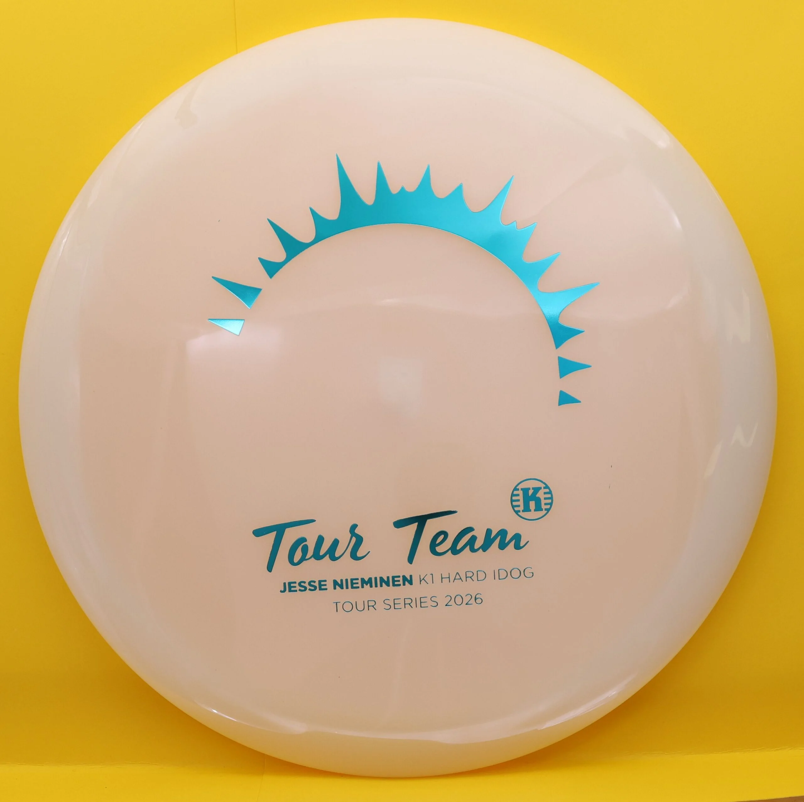 K1 Hard Glow Idog, Jesse Nieminen 2026 Tour Series