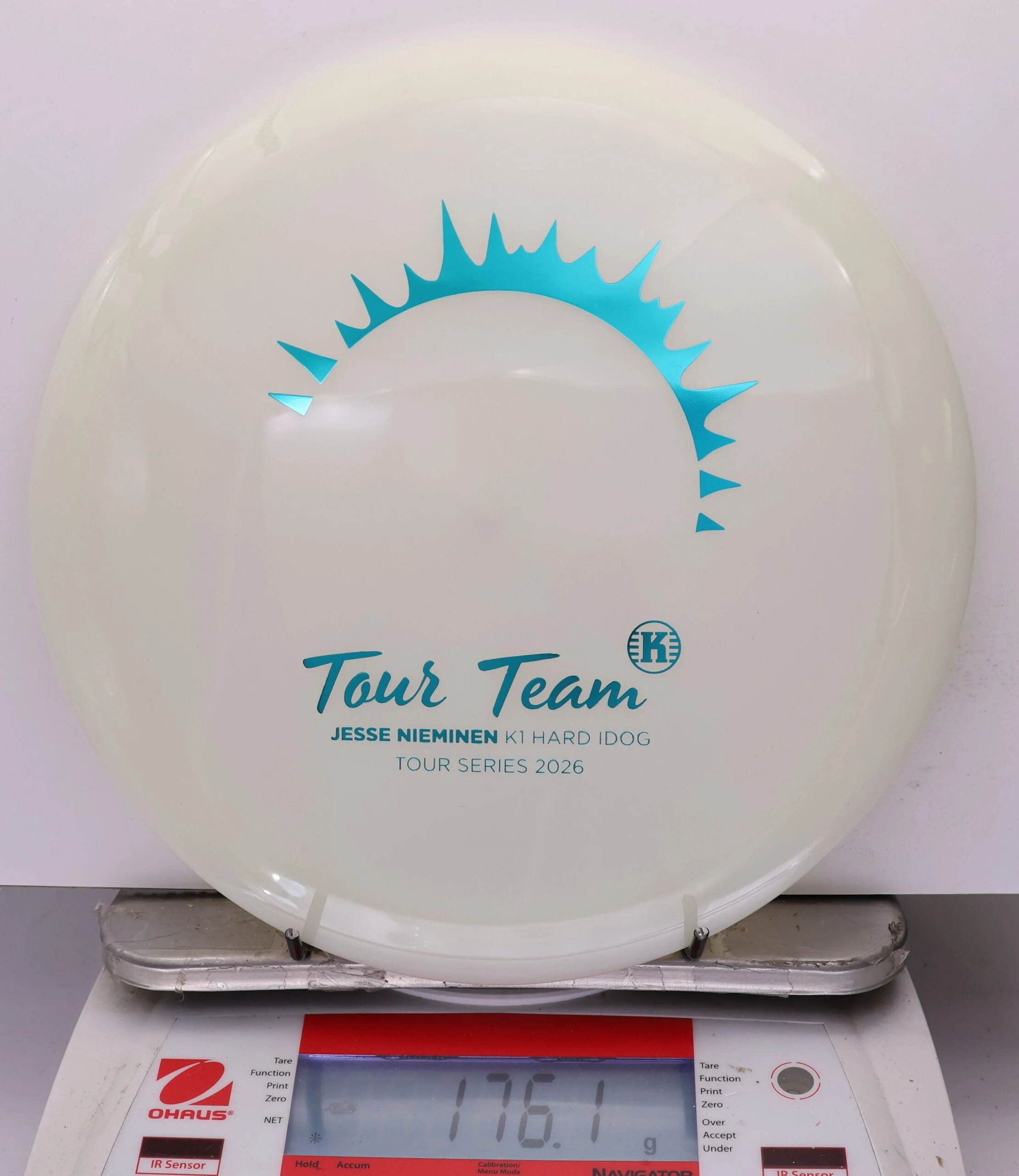 1059168 K1 Hard Glow Idog, Jesse Nieminen 2026 Tour Series - #02 Glow, 176
