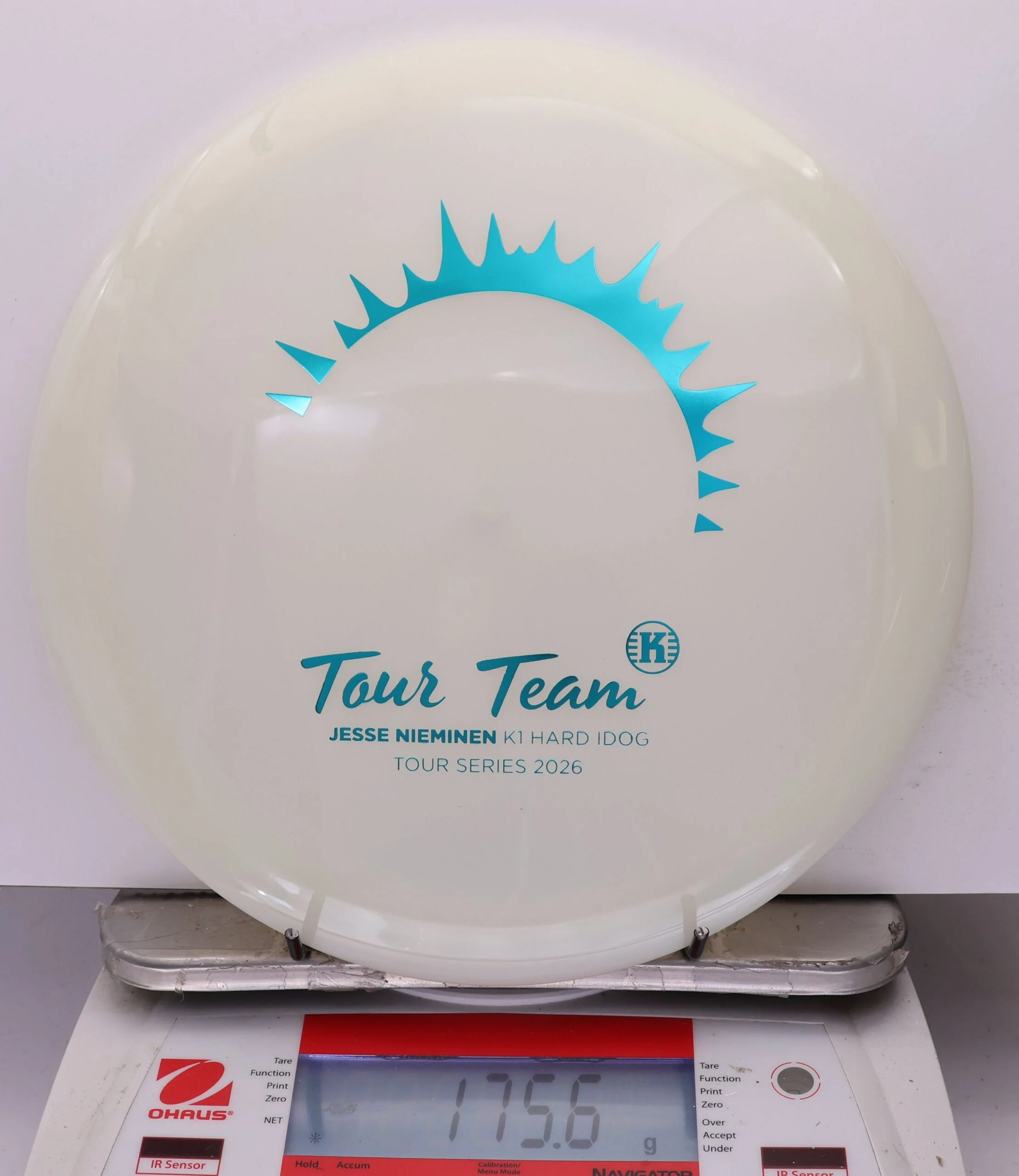 1059169 K1 Hard Glow Idog, Jesse Nieminen 2026 Tour Series - #03 Glow, 176