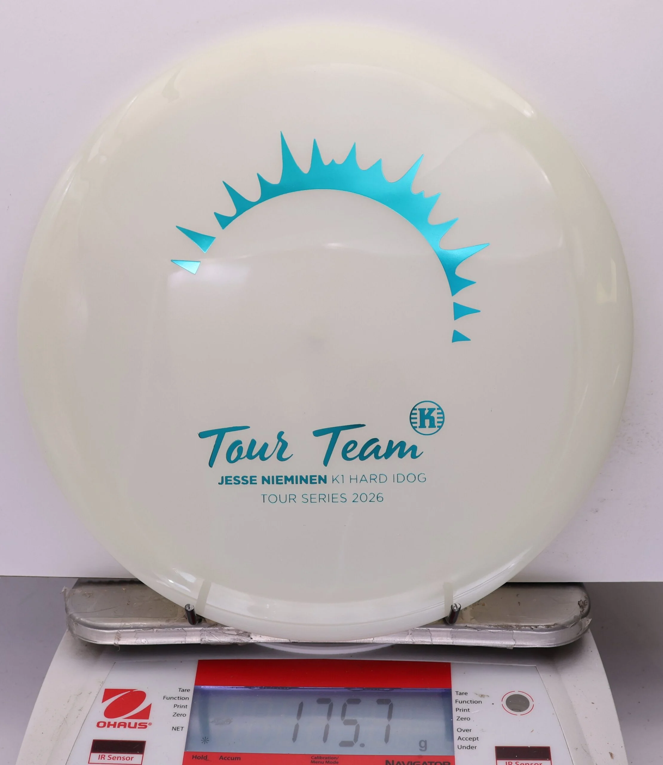 1059178 K1 Hard Glow Idog, Jesse Nieminen 2026 Tour Series - #04 Glow, 176