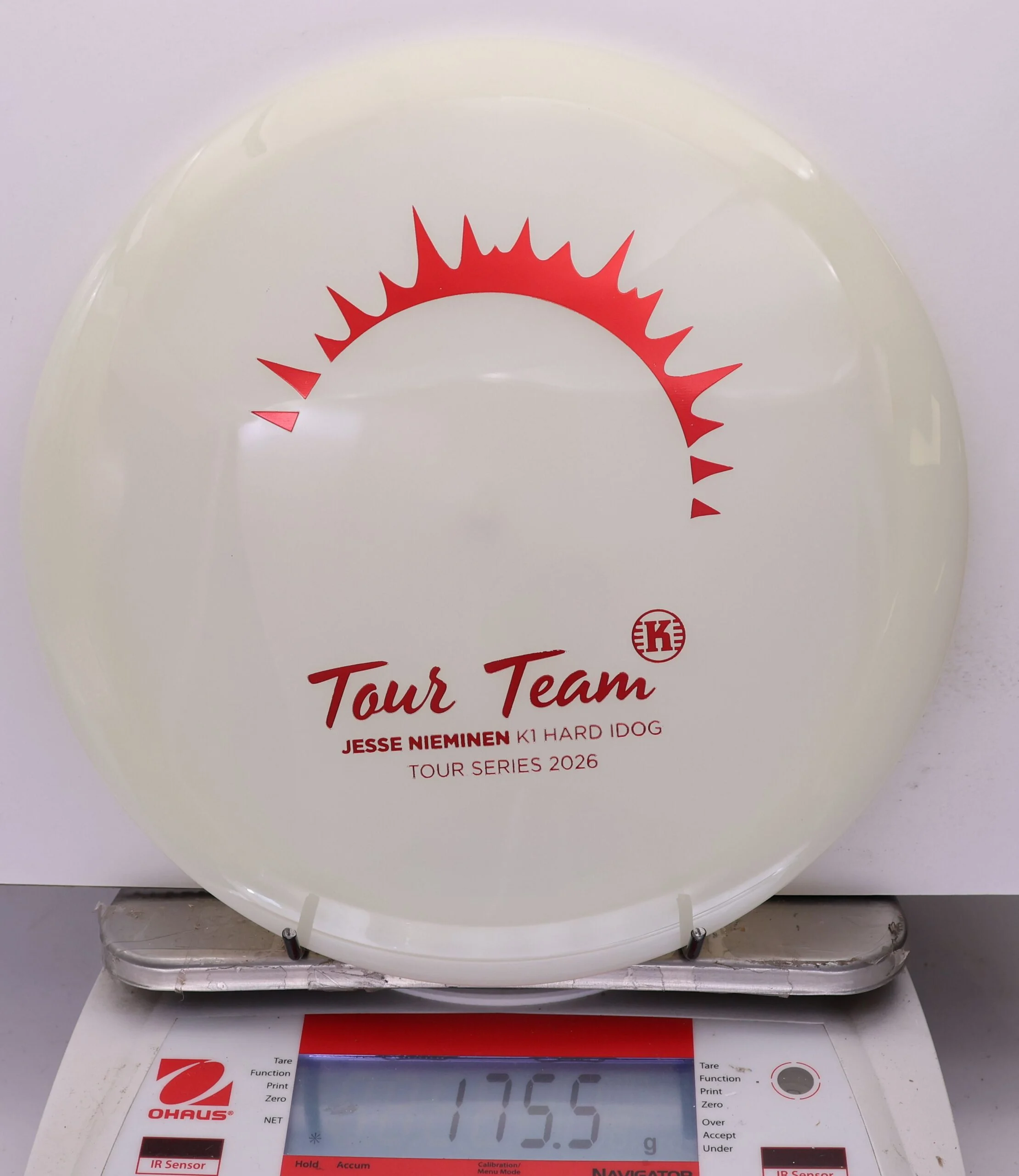 1059180 K1 Hard Glow Idog, Jesse Nieminen 2026 Tour Series - #06 Glow, 176