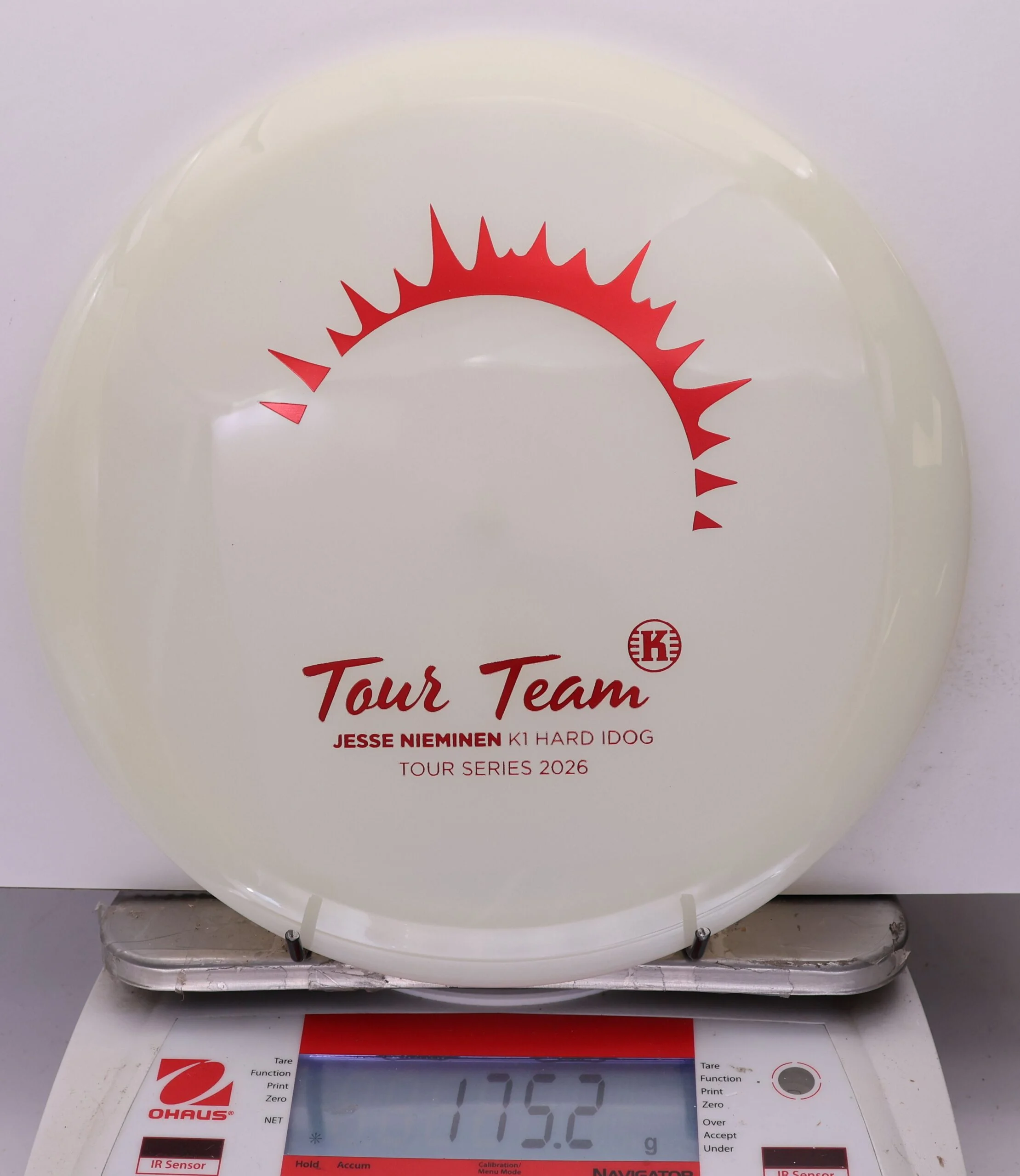 1059189 K1 Hard Glow Idog, Jesse Nieminen 2026 Tour Series - #09 Glow, 175