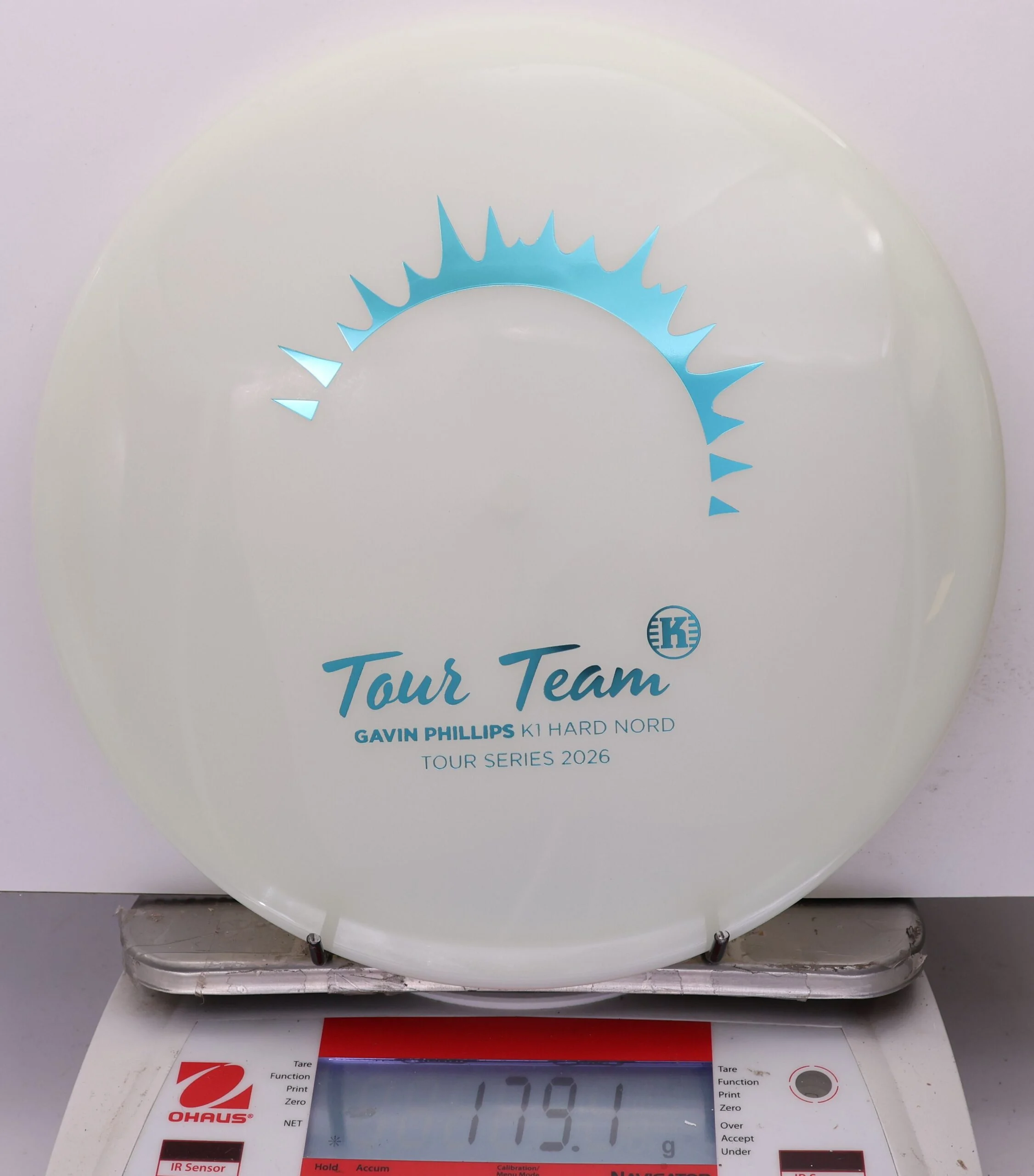 1059200 K1 Hard Glow Nord, Gavin Phillips 2026 Tour Series - #01 Glow, 179