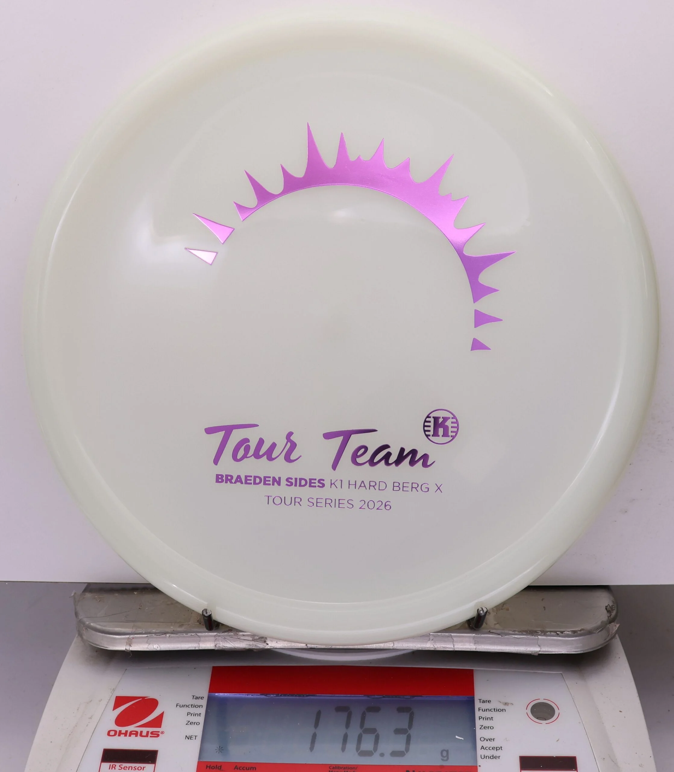 1059236 K1 Hard Glow Berg X, Braeden Sides 2026 Tour Series - #01 Glow, 176