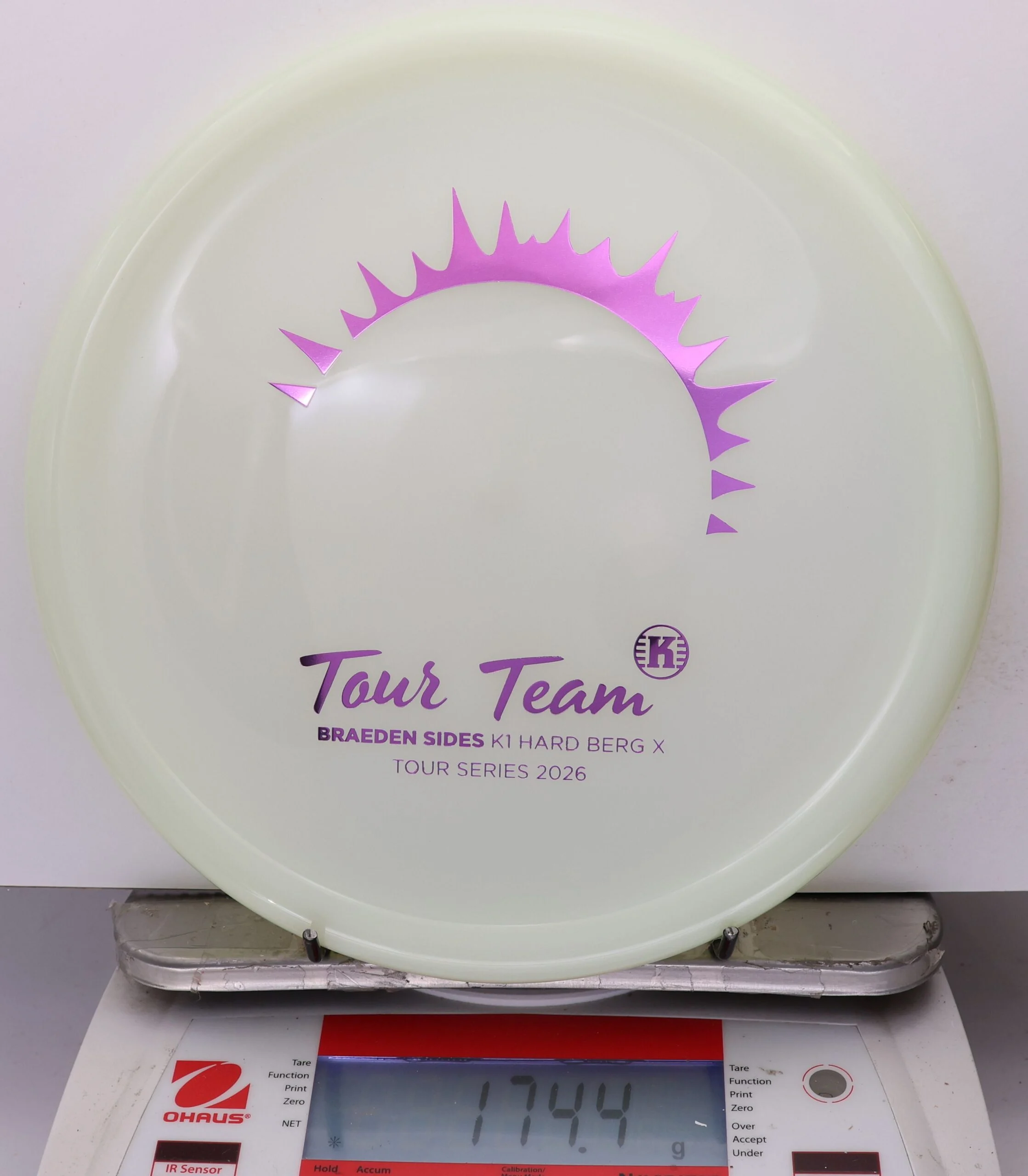 1059237 K1 Hard Glow Berg X, Braeden Sides 2026 Tour Series - #02 Glow, 174