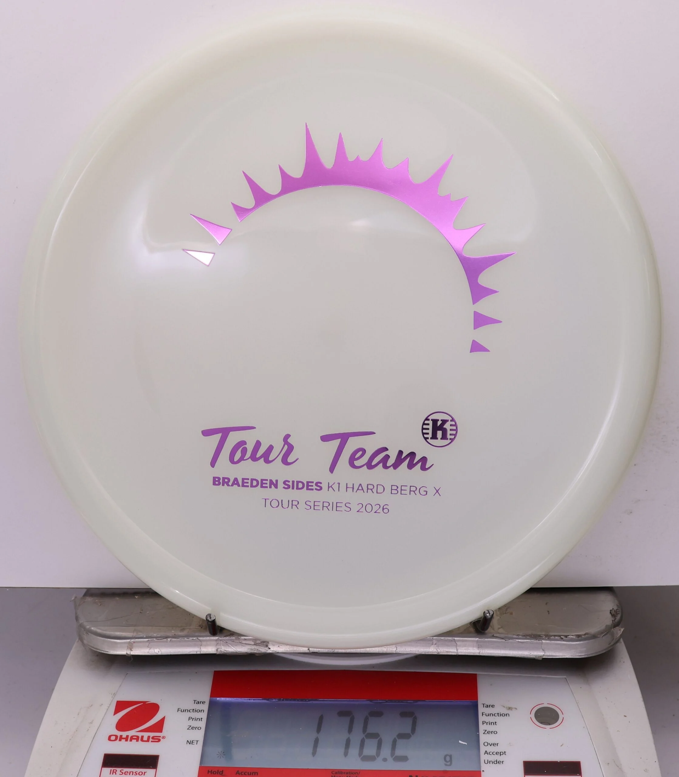 1059249 K1 Hard Glow Berg X, Braeden Sides 2026 Tour Series - #03 Glow, 176