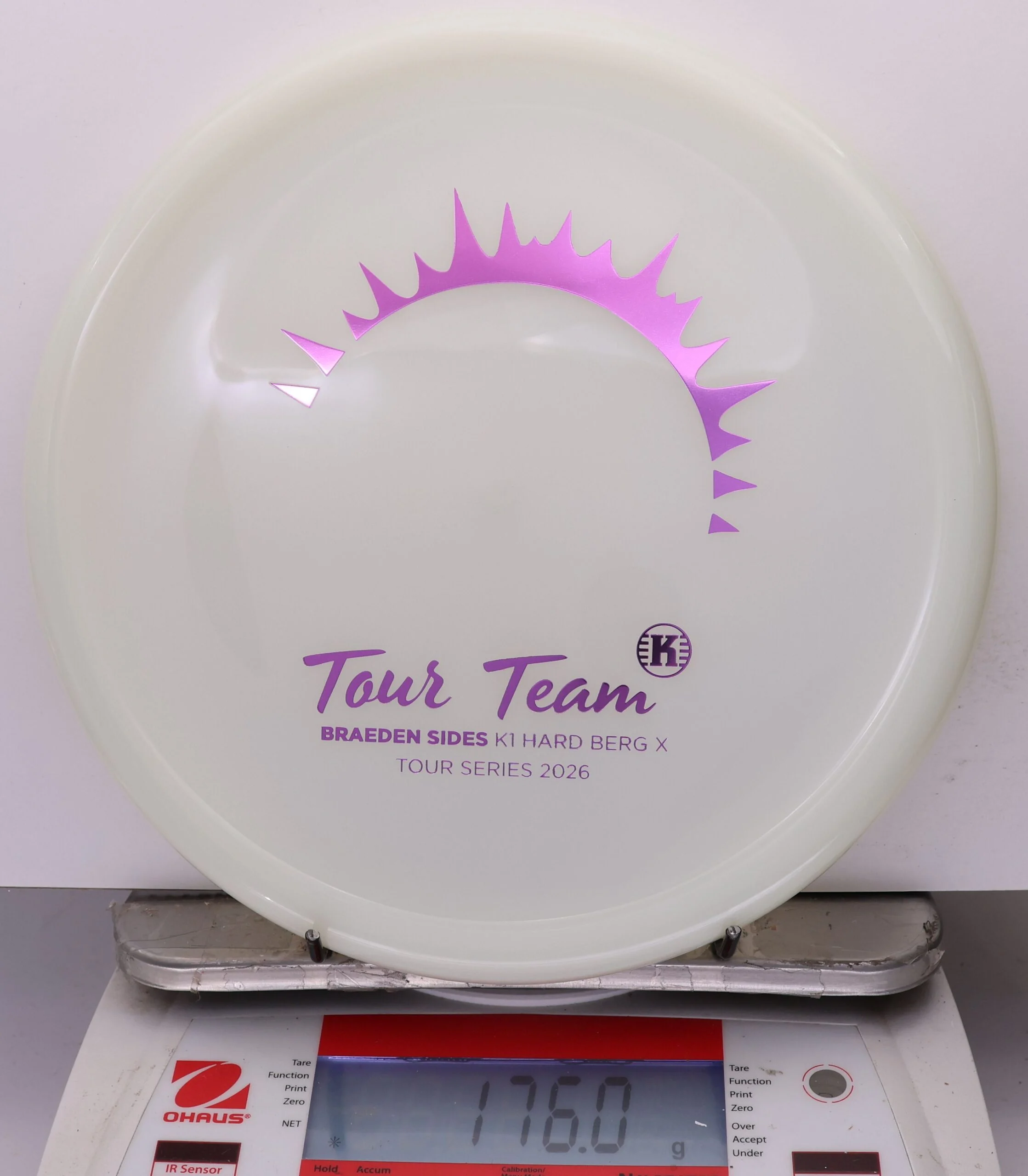 1059250 K1 Hard Glow Berg X, Braeden Sides 2026 Tour Series - #04 Glow, 176