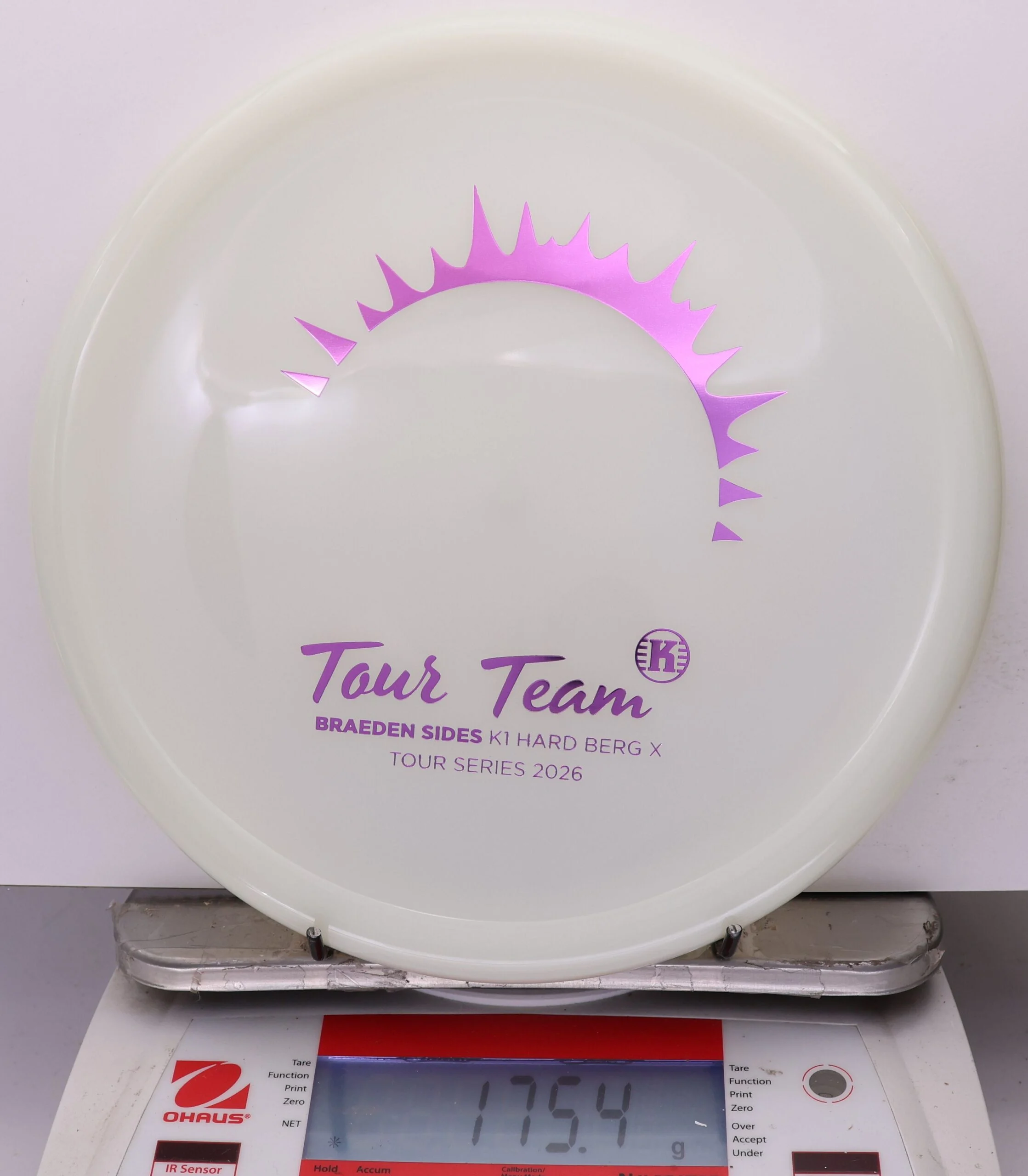 1059251 K1 Hard Glow Berg X, Braeden Sides 2026 Tour Series - #05 Glow, 175
