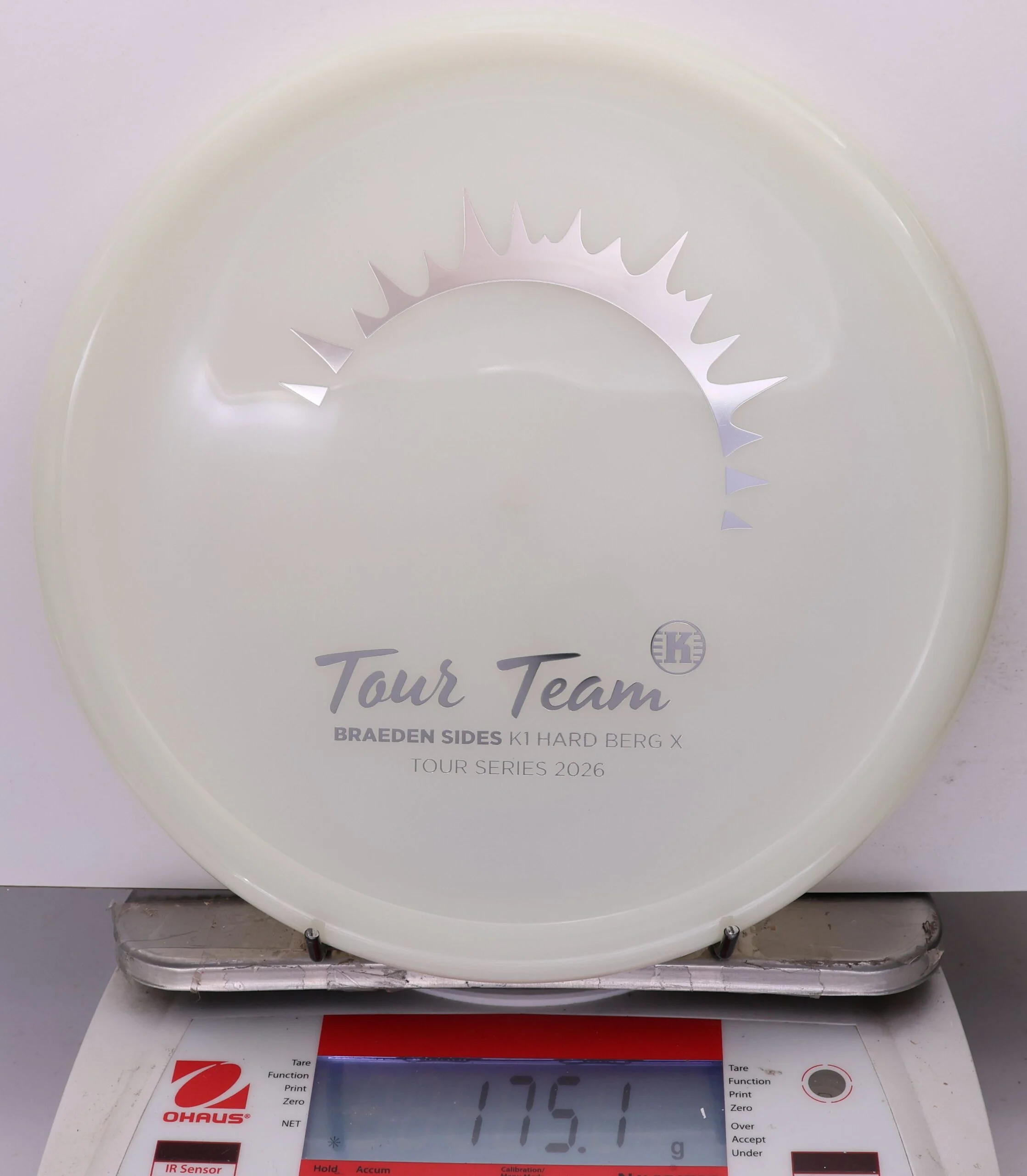 1059253 K1 Hard Glow Berg X, Braeden Sides 2026 Tour Series - #07 Glow, 175