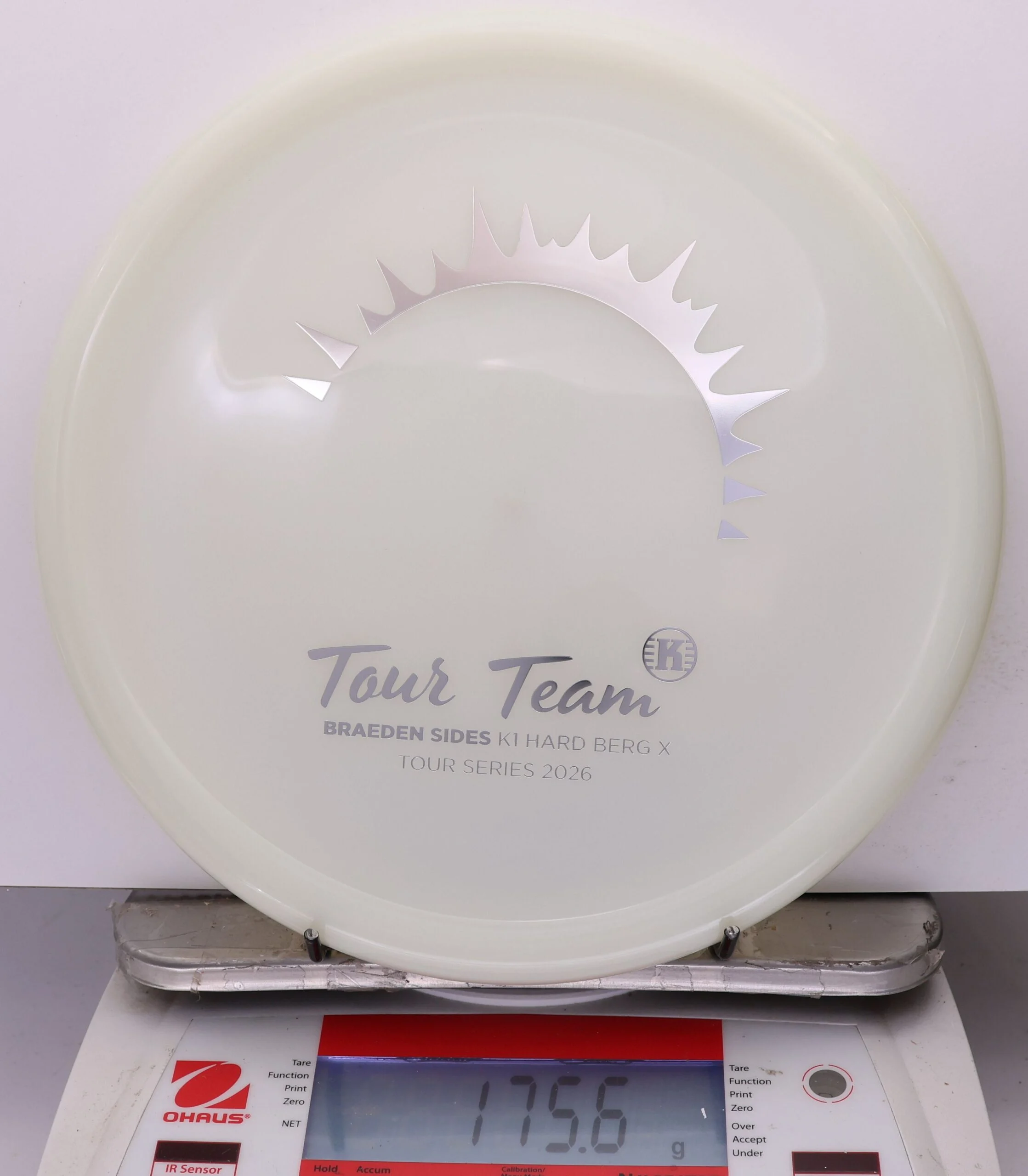 1059262 K1 Hard Glow Berg X, Braeden Sides 2026 Tour Series - #08 Glow, 176