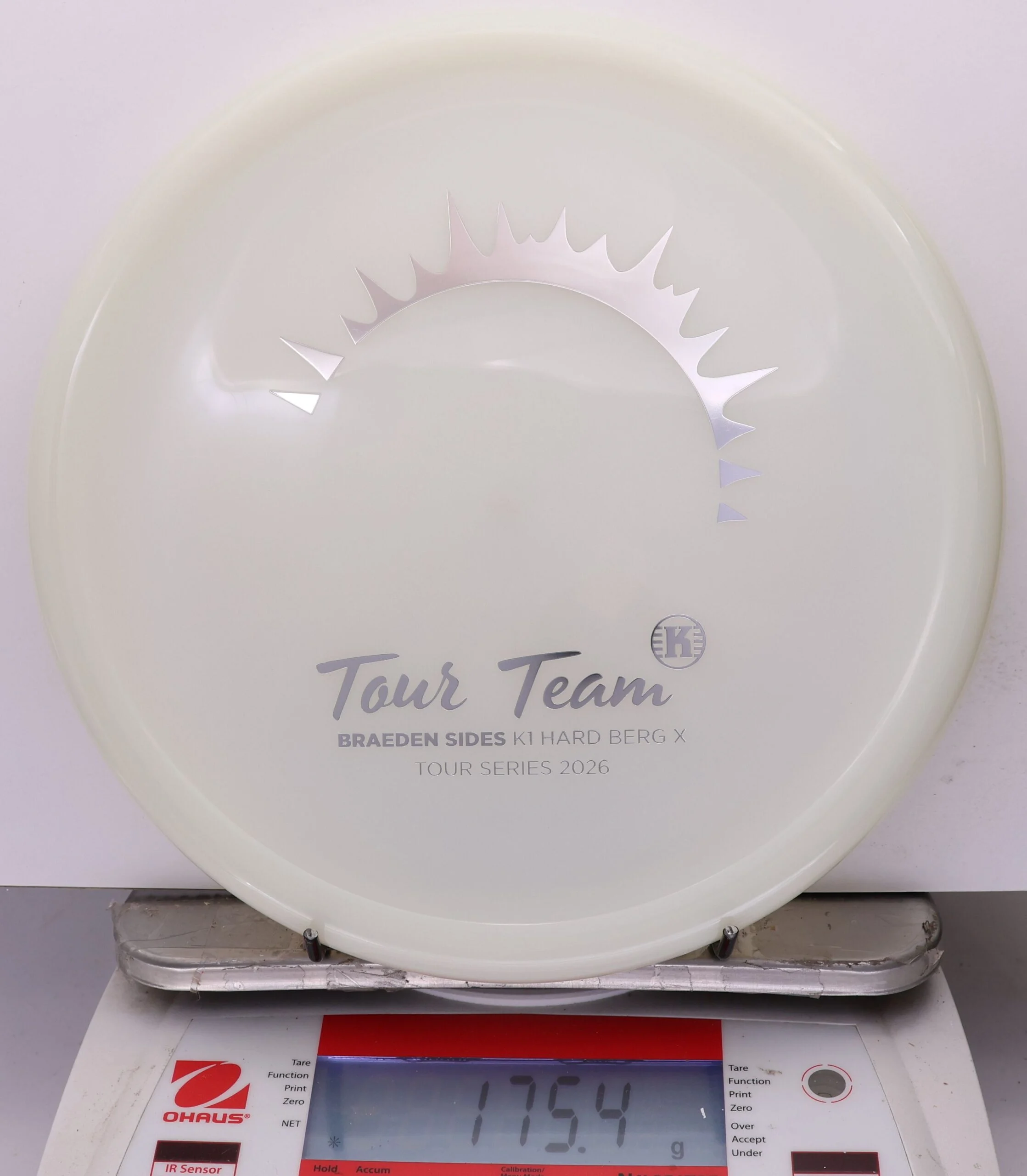 1059263 K1 Hard Glow Berg X, Braeden Sides 2026 Tour Series - #09 Glow, 175