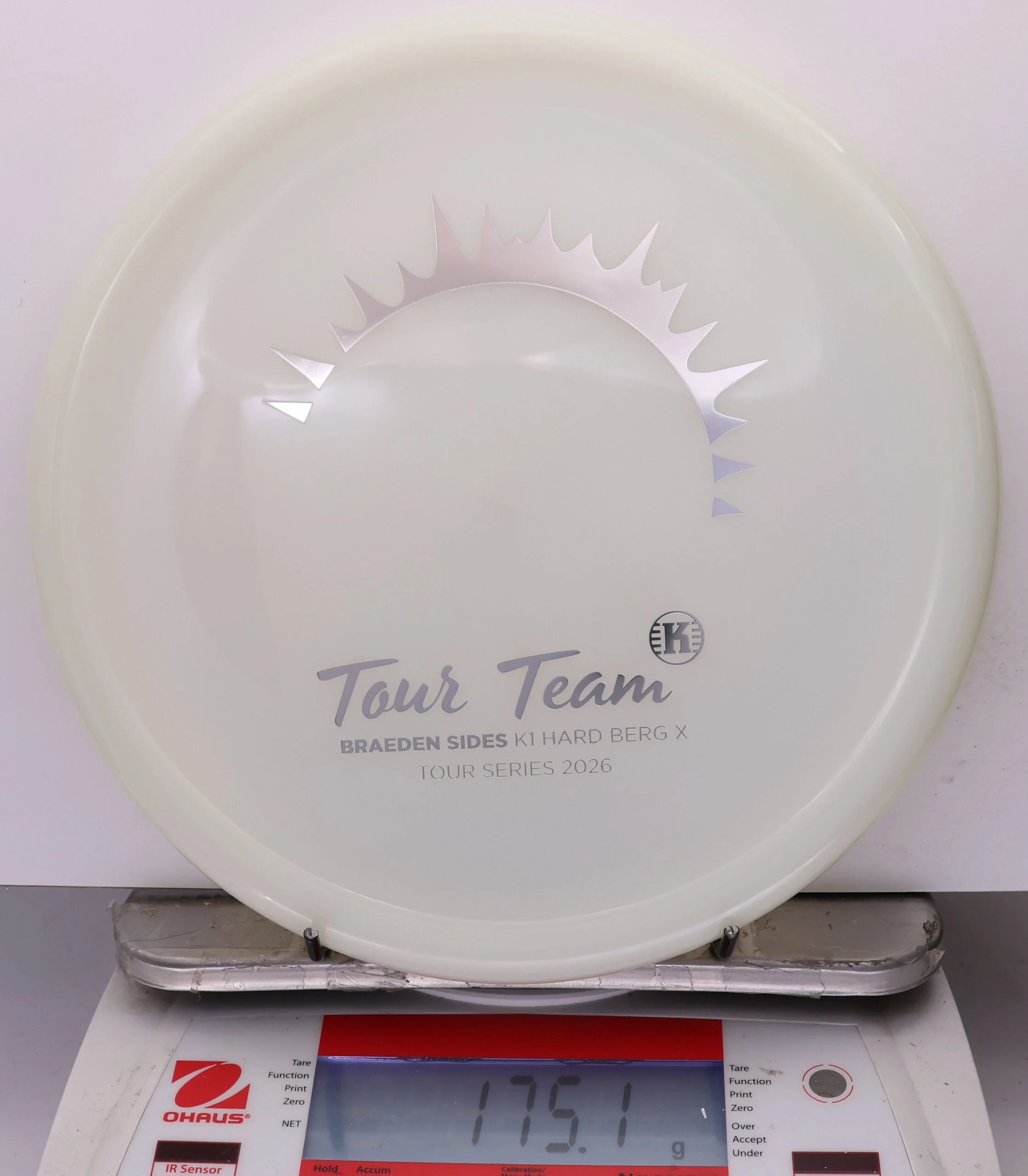 1059264 K1 Hard Glow Berg X, Braeden Sides 2026 Tour Series - #10 Glow, 175
