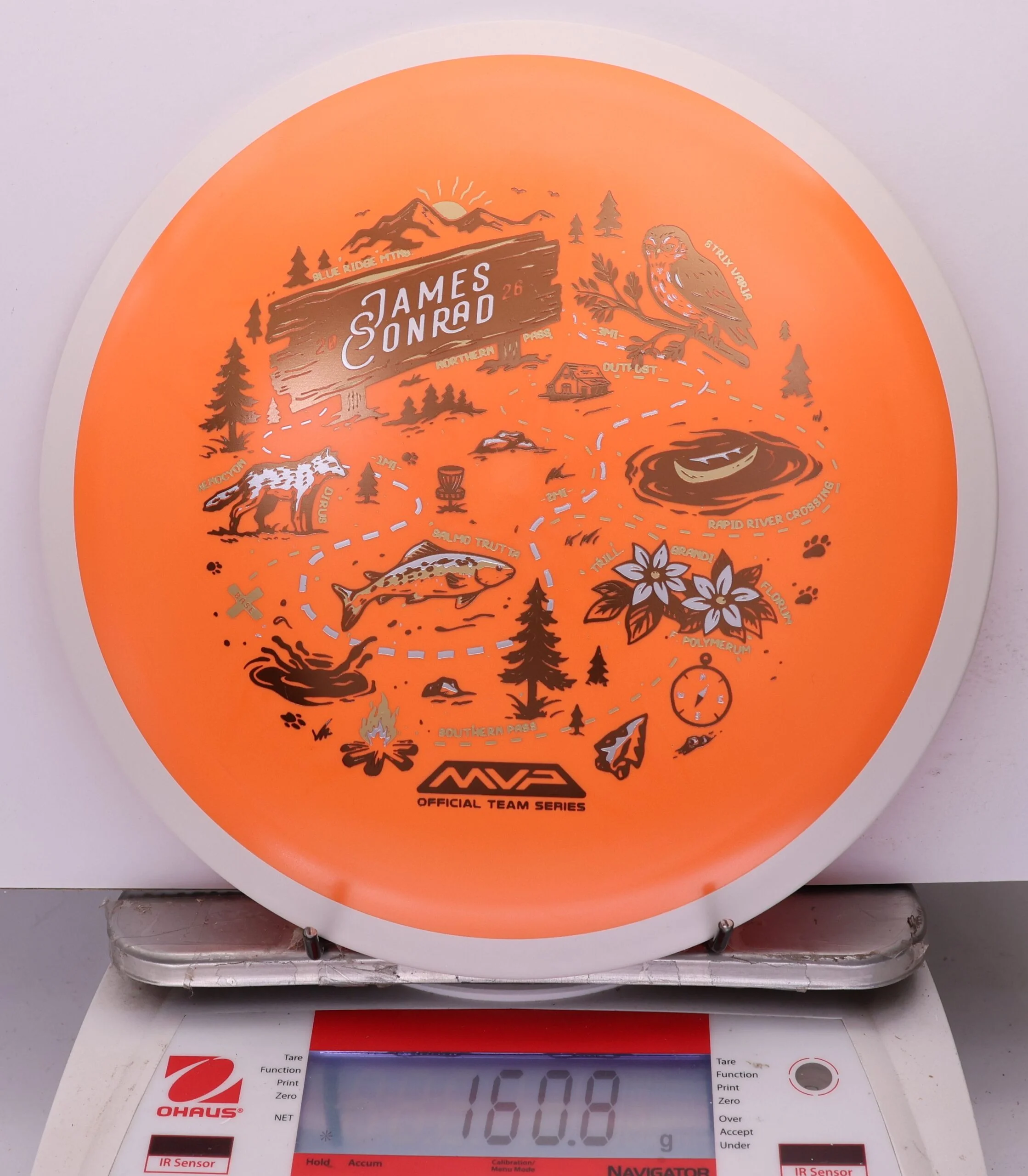 1059319 Fission Trail, James Conrad 2026 Team Series - Project Lab Coat - #75 Orange, 161