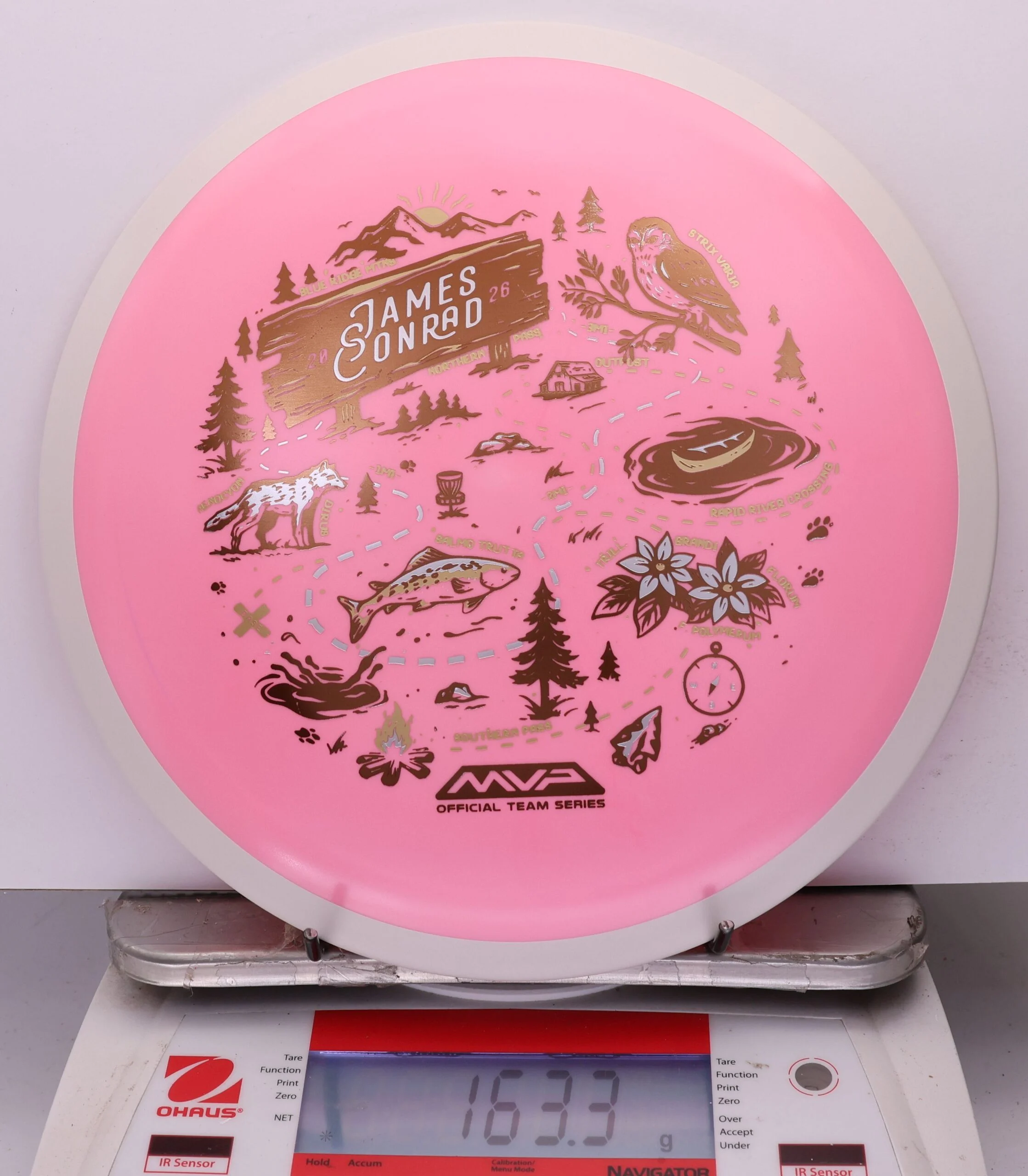 1059343 Fission Trail, James Conrad 2026 Team Series - Project Lab Coat - #80 Pink, 163