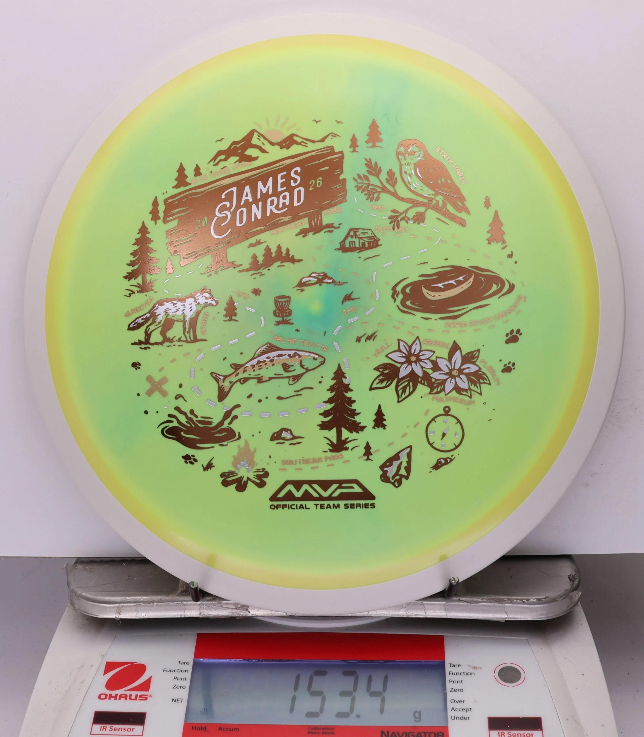 1059391 Fission Trail, James Conrad 2026 Team Series - Project Lab Coat - #90 Grellow, 153