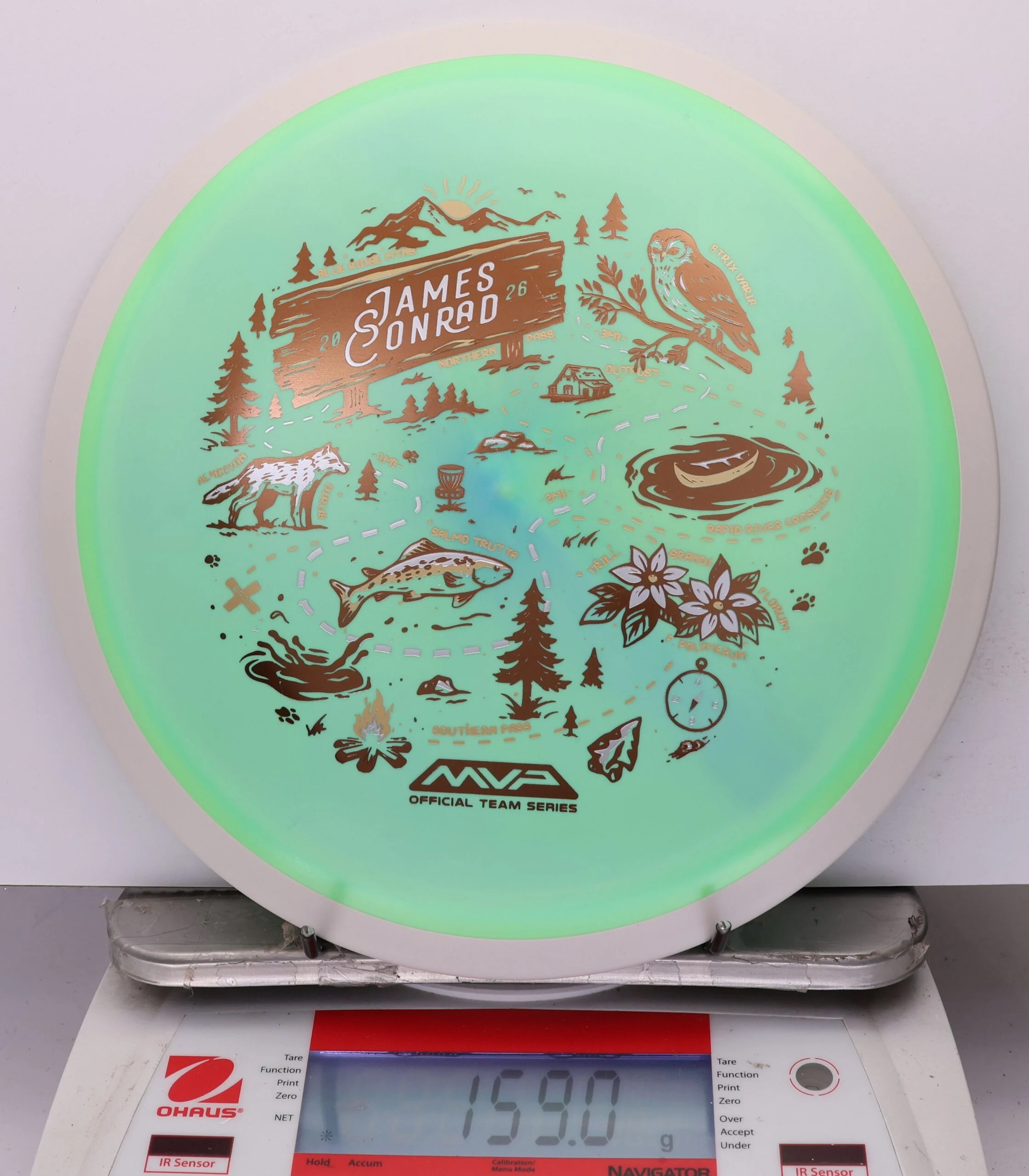 1059395 Fission Trail, James Conrad 2026 Team Series - Project Lab Coat - #94 TealLtGreen, 159