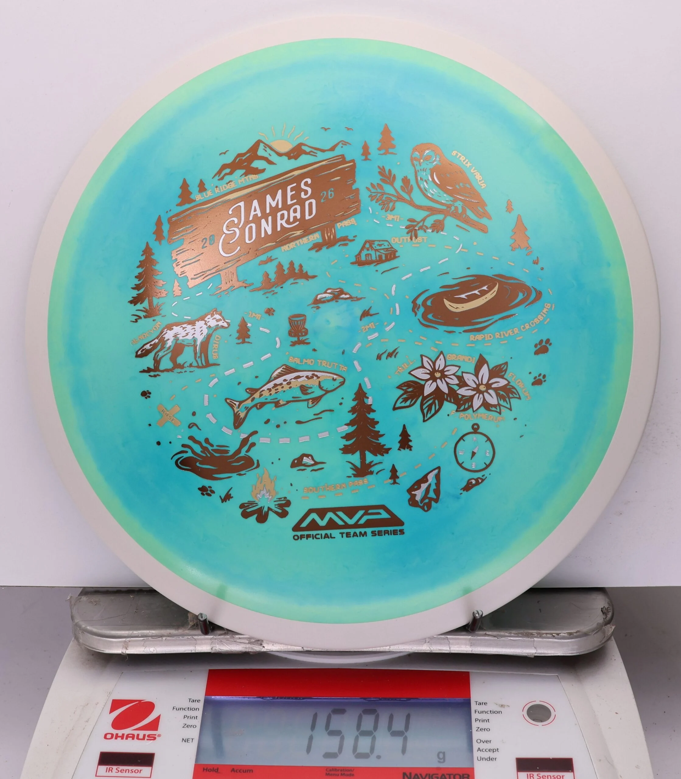 1059416 Fission Trail, James Conrad 2026 Team Series - Project Lab Coat - #96 Teal, 158