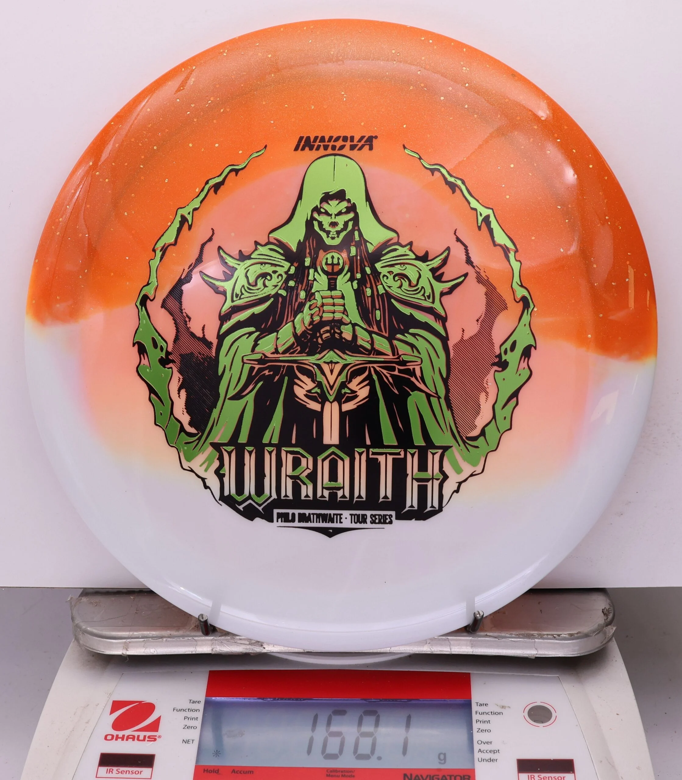 1059482 Duo Wraith, Philo Brathwaite 2026 Tour Series - #04 OrangeWhite, 168