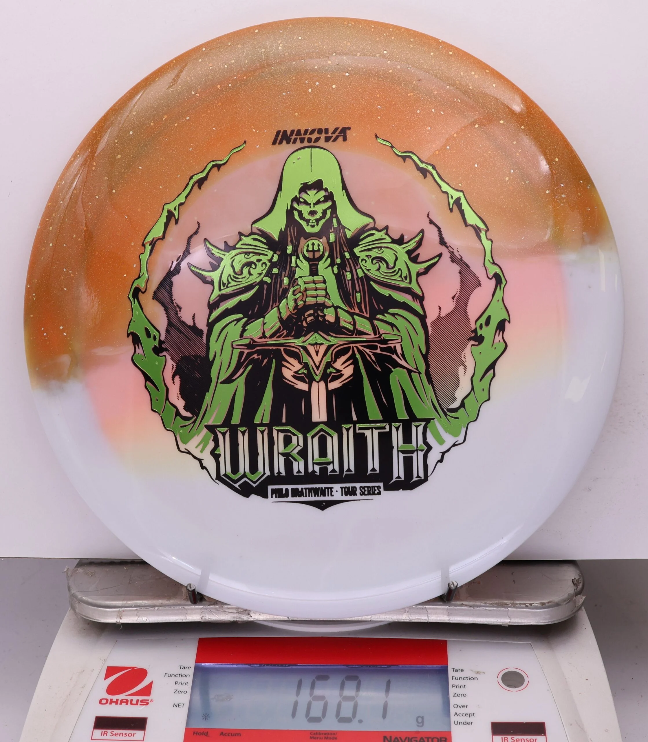 1059483 Duo Wraith, Philo Brathwaite 2026 Tour Series - #05 OrangeWhite, 168