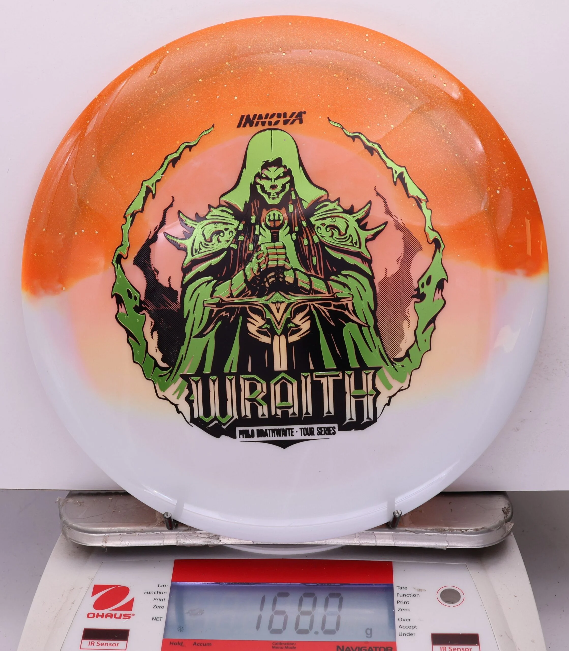 1059519 Duo Wraith, Philo Brathwaite 2026 Tour Series - #06 OrangeWhite, 168