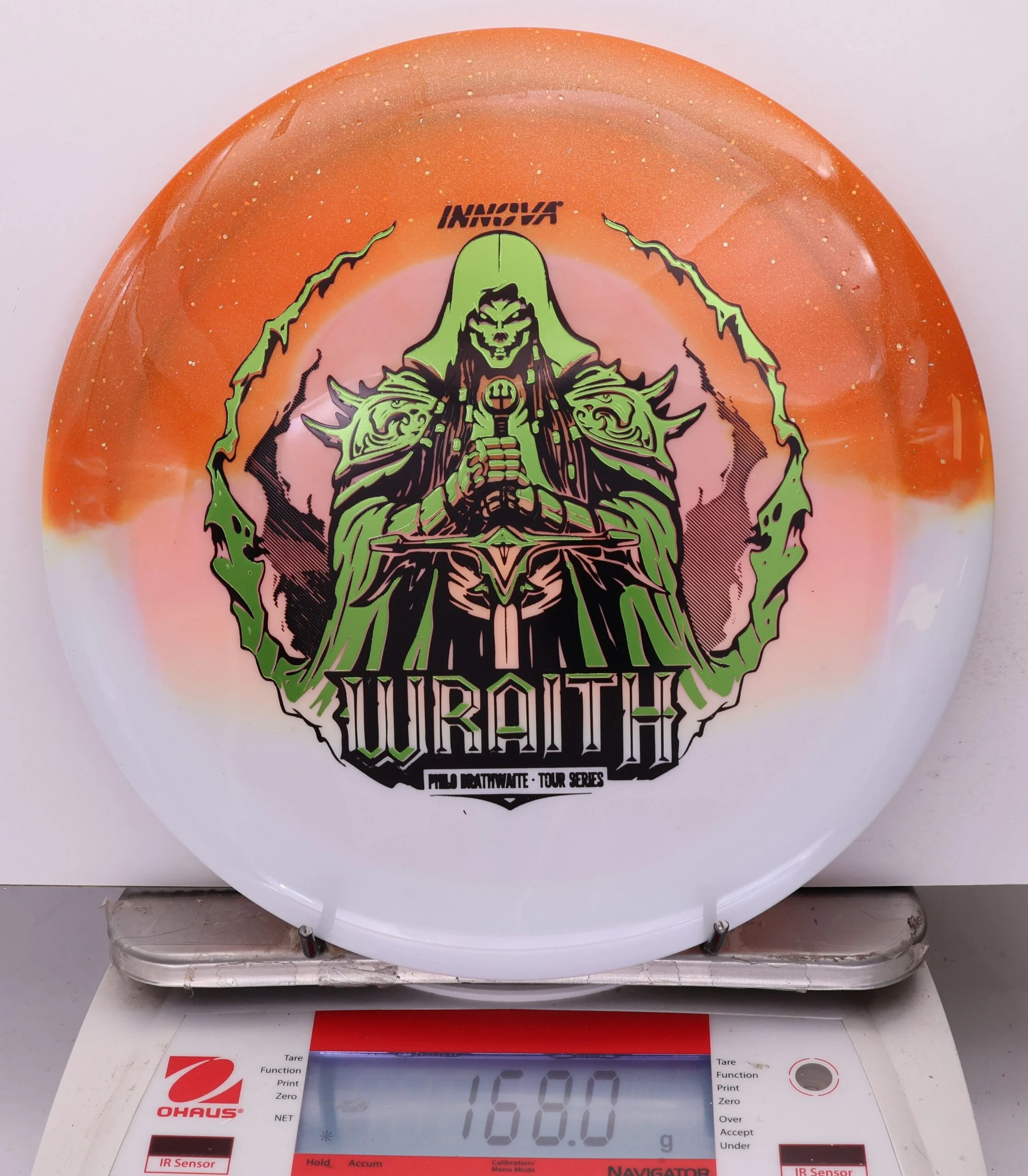 1059520 Duo Wraith, Philo Brathwaite 2026 Tour Series - #07 OrangeWhite, 168