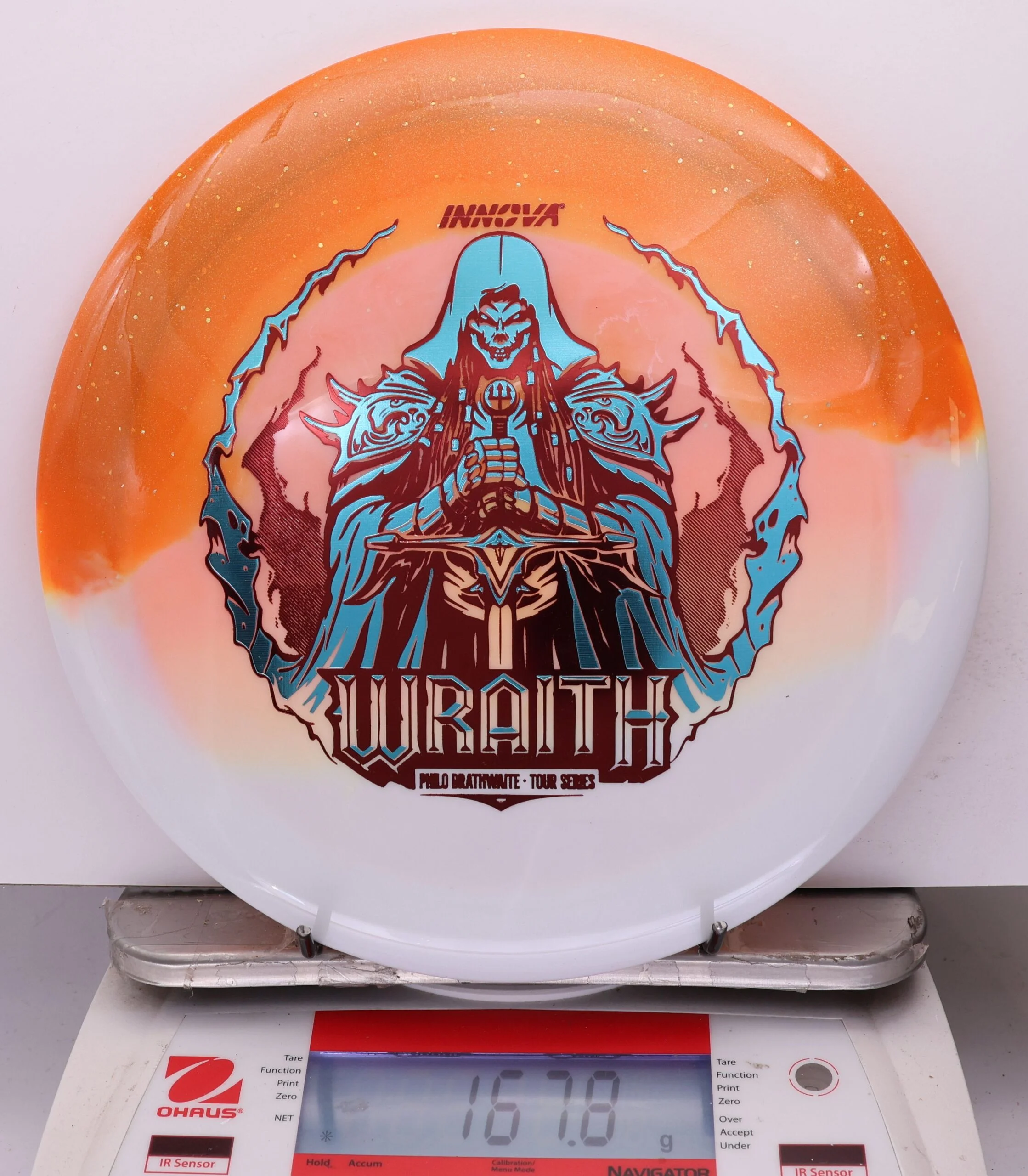 1059523 Duo Wraith, Philo Brathwaite 2026 Tour Series - #10 OrangeWhite, 168