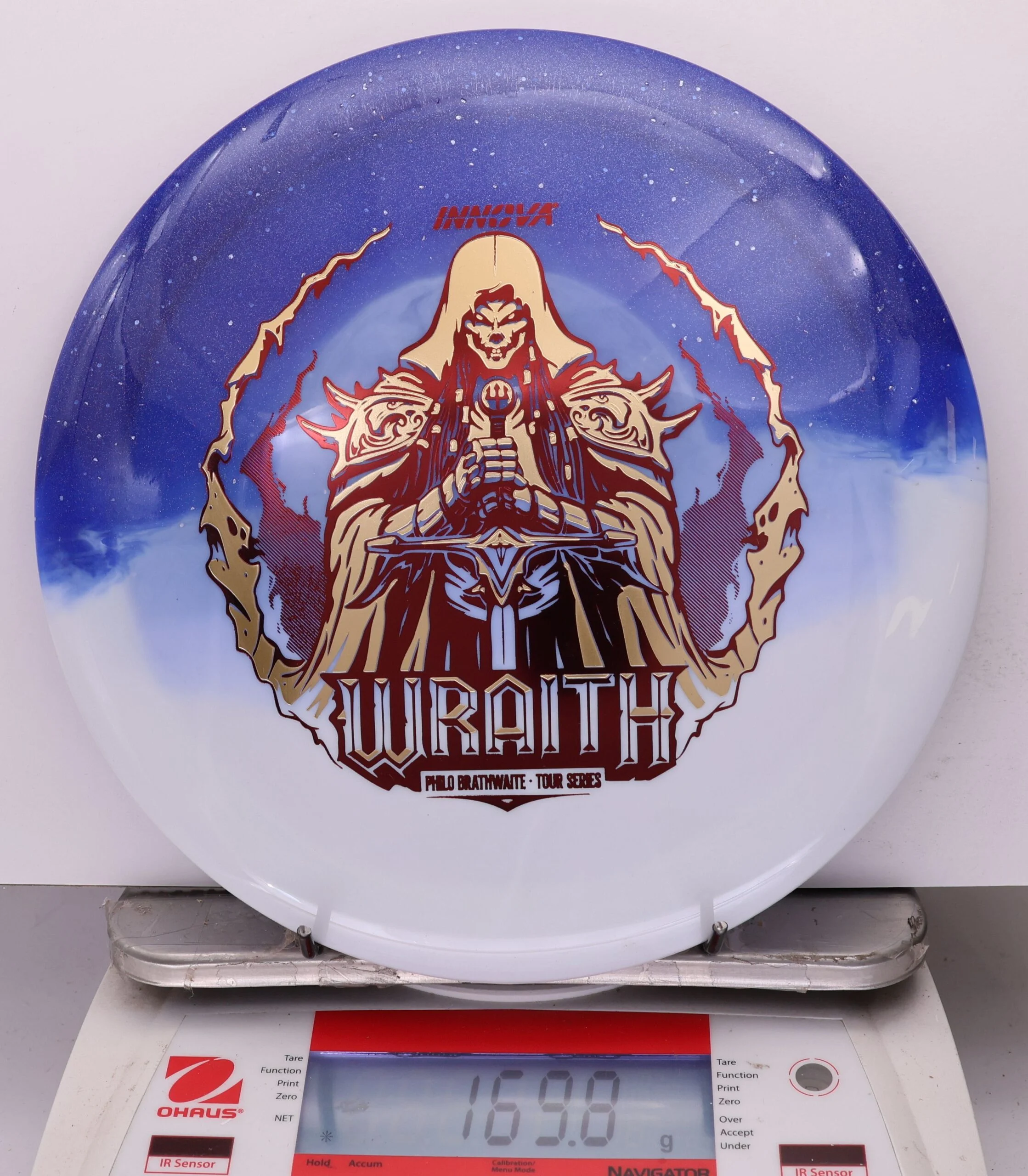 1059559 Duo Wraith, Philo Brathwaite 2026 Tour Series - #11 BlueWhite, 170
