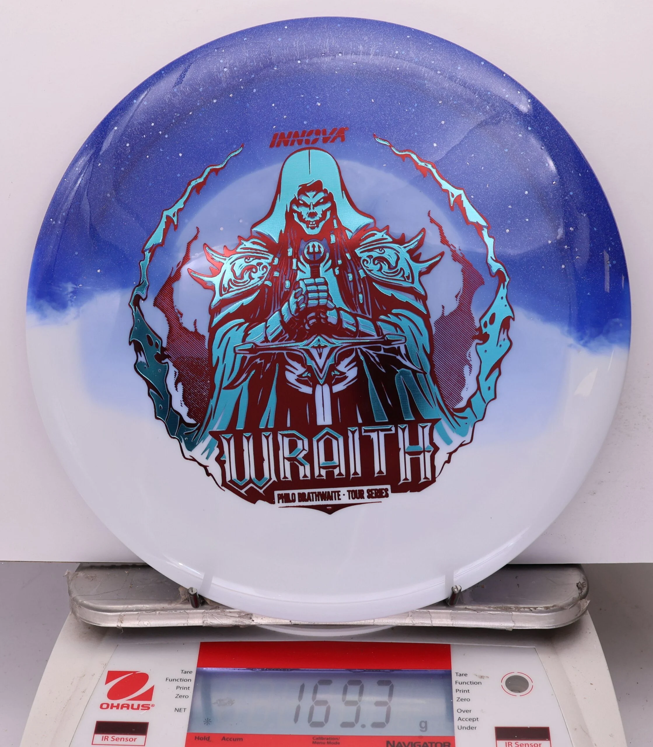 1059560 Duo Wraith, Philo Brathwaite 2026 Tour Series - #12 BlueWhite, 169